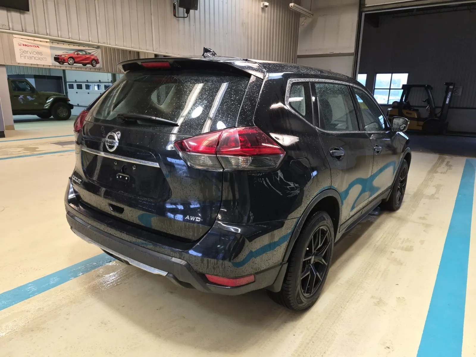 Passenger Rear 3/4 Photo
