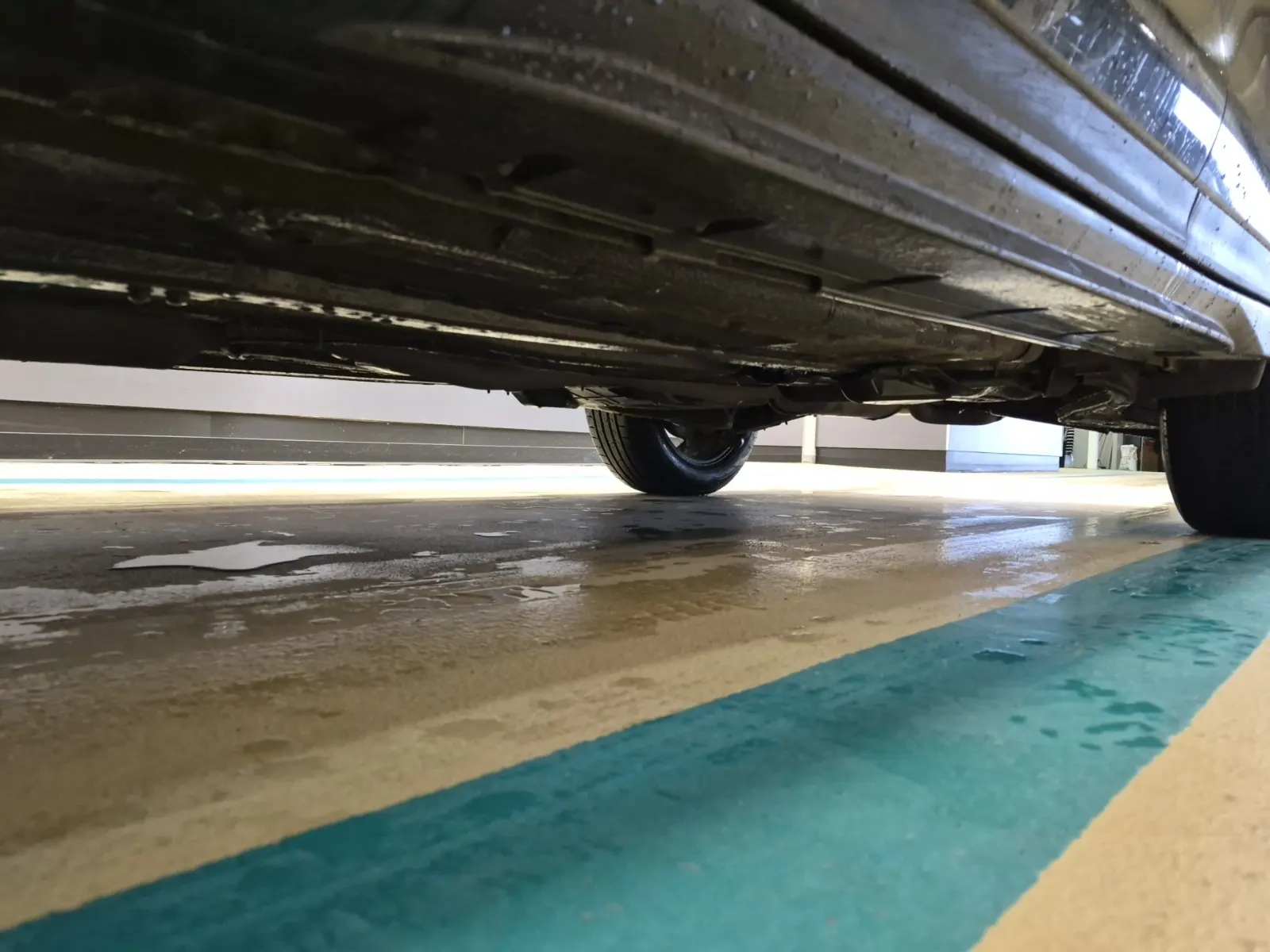 Undercarriage - Driver Photo
