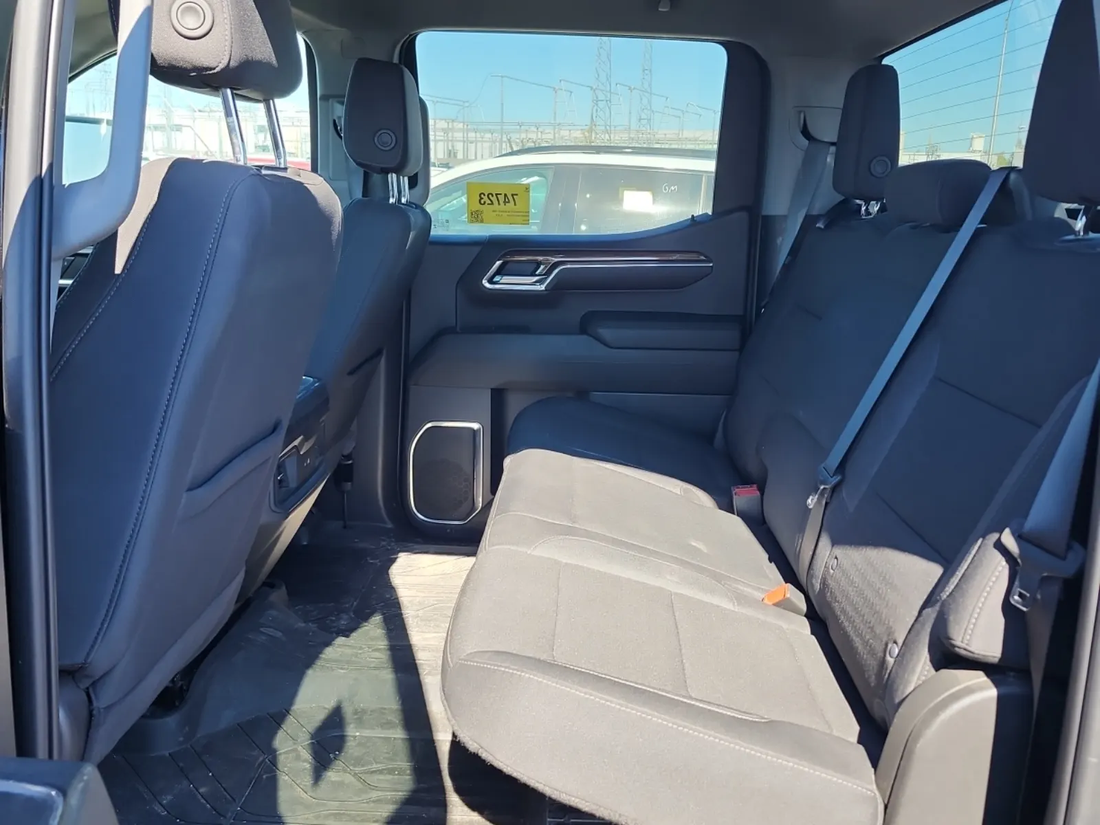 Rear Interior Photo