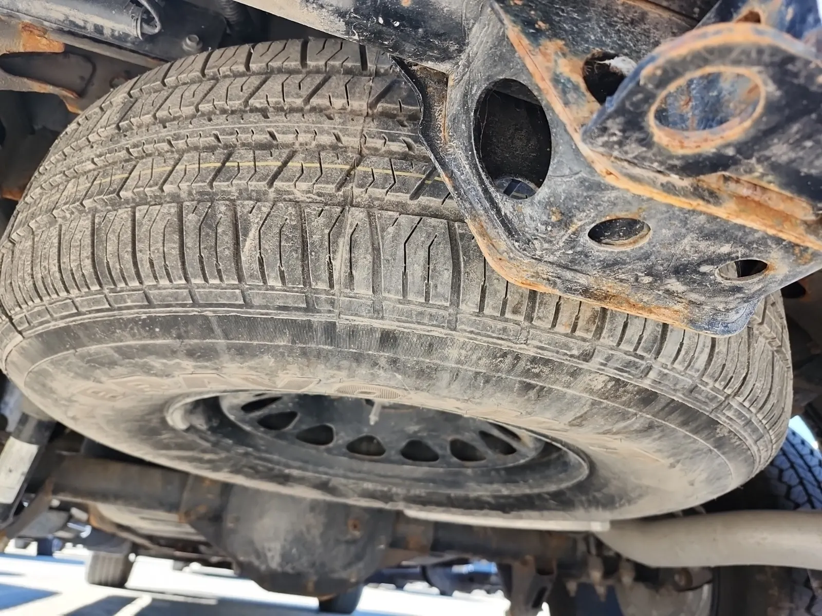 Spare Tire & Wheel Photo