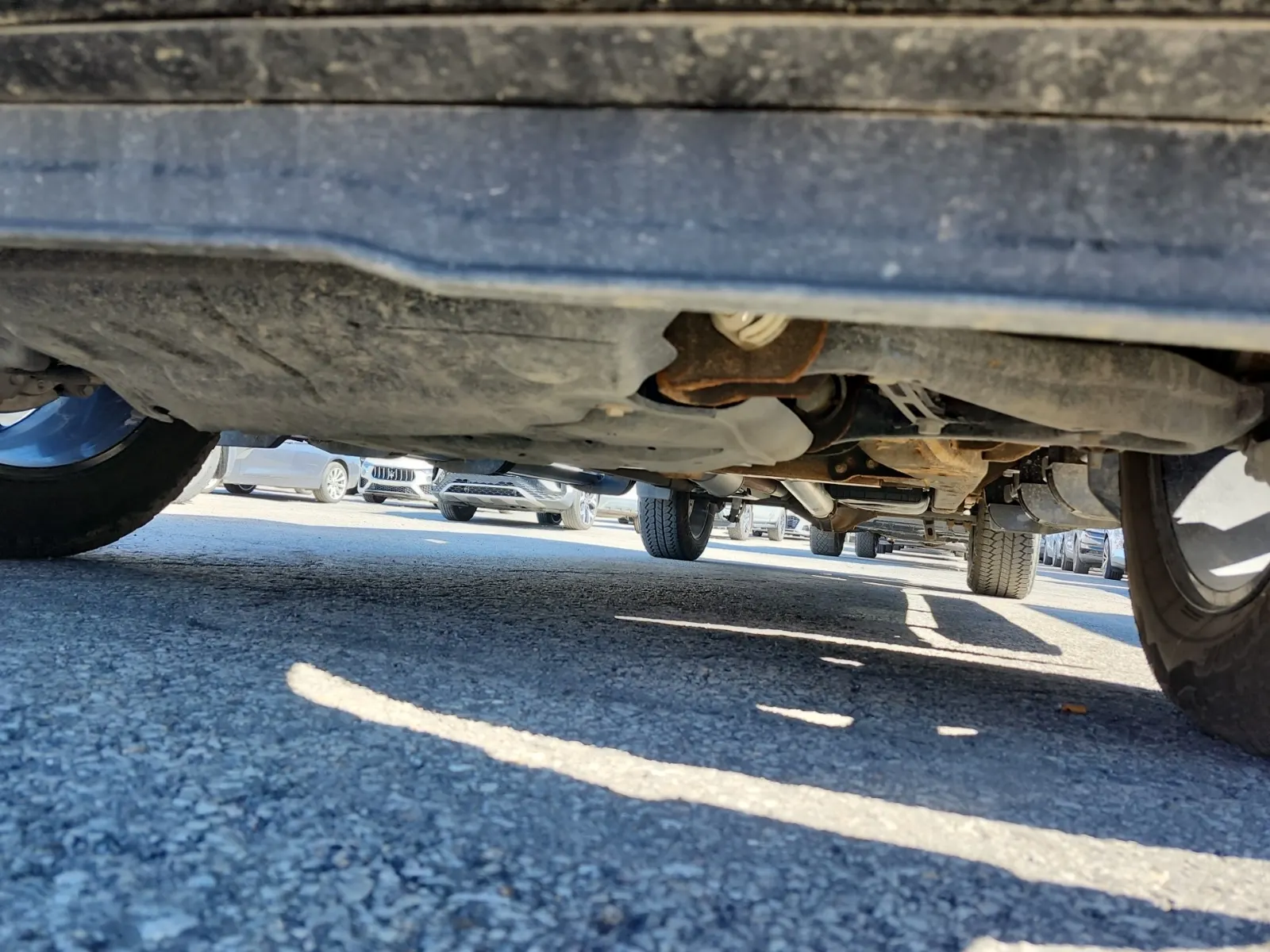 Undercarriage - Front Photo
