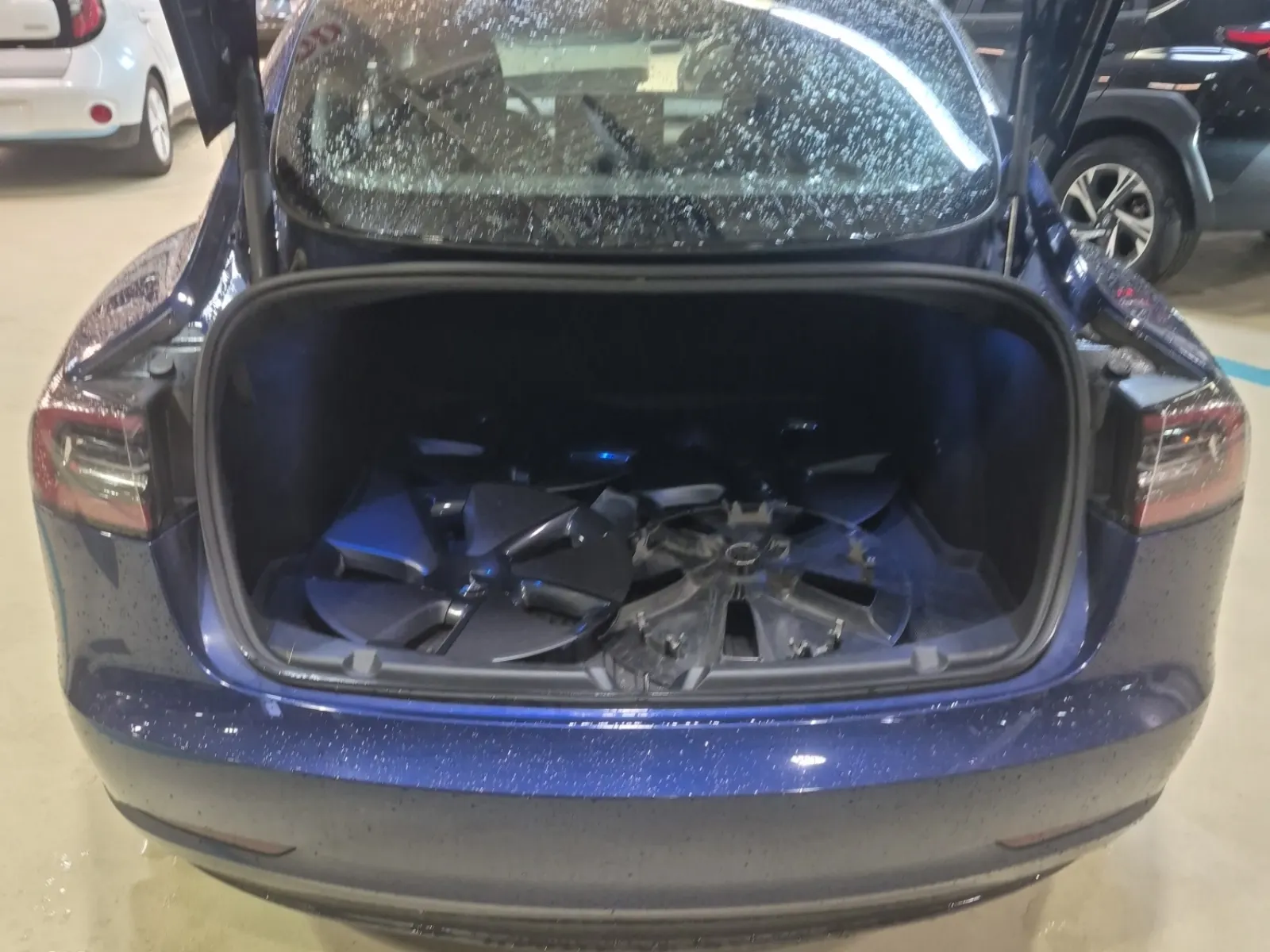 Cargo Area Photo