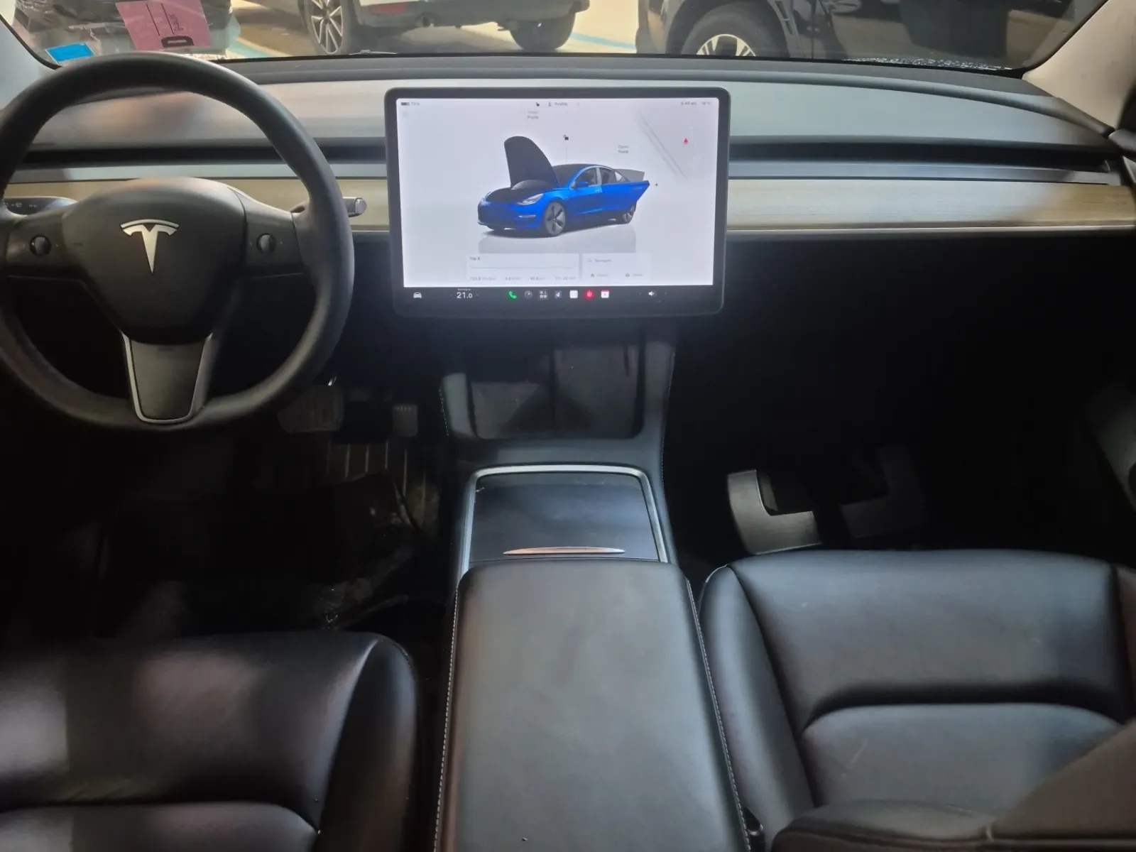 Dash Panel Photo