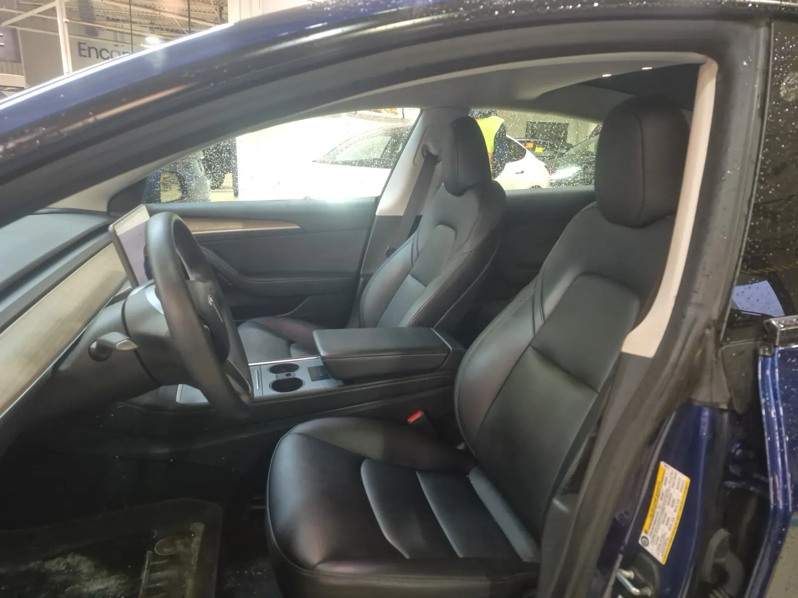 Front Interior Photo