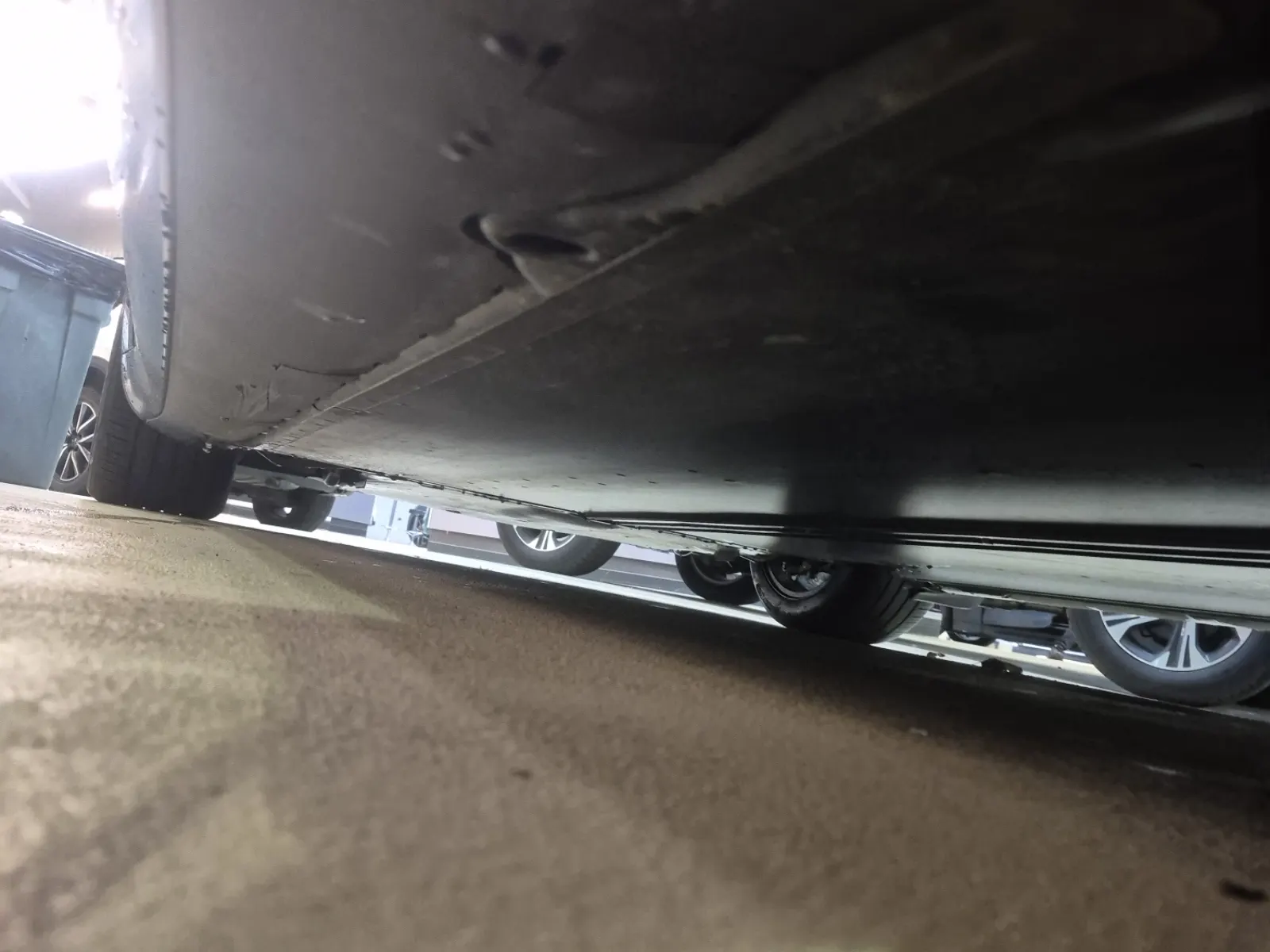 Undercarriage - Driver Photo