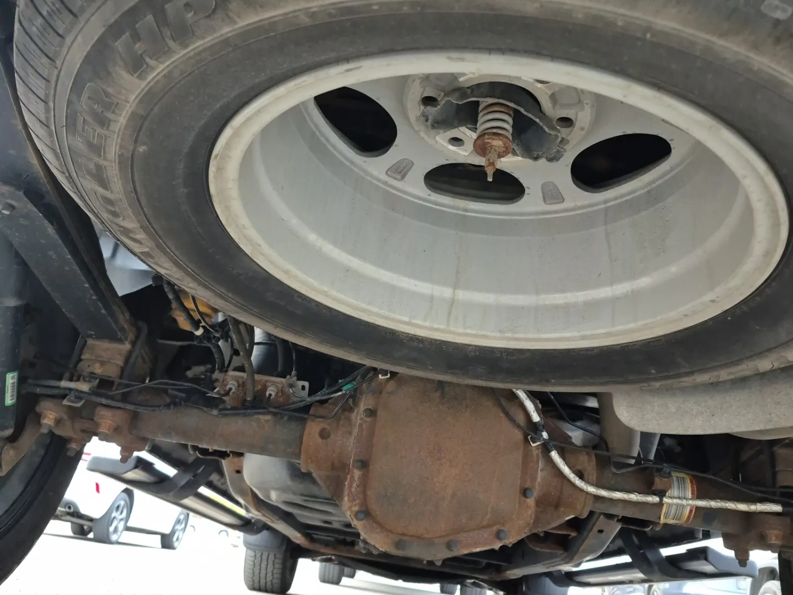 Spare Tire & Wheel Photo