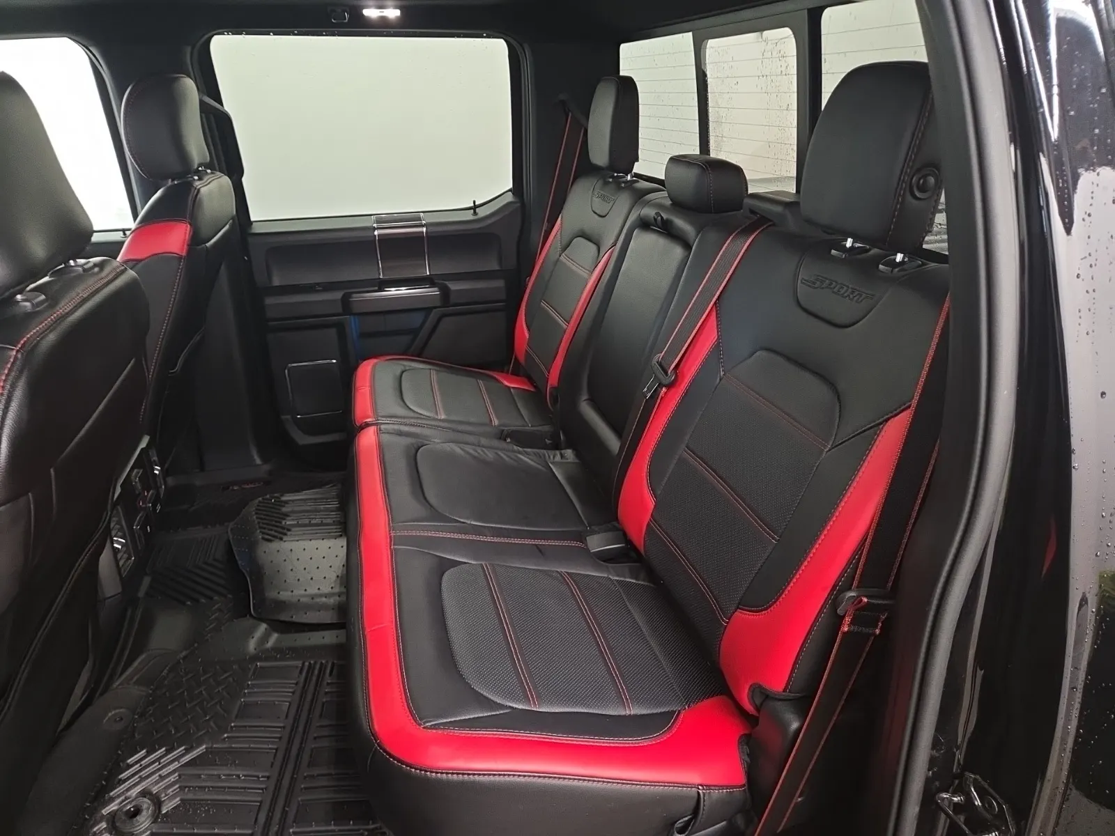 Rear Interior Photo