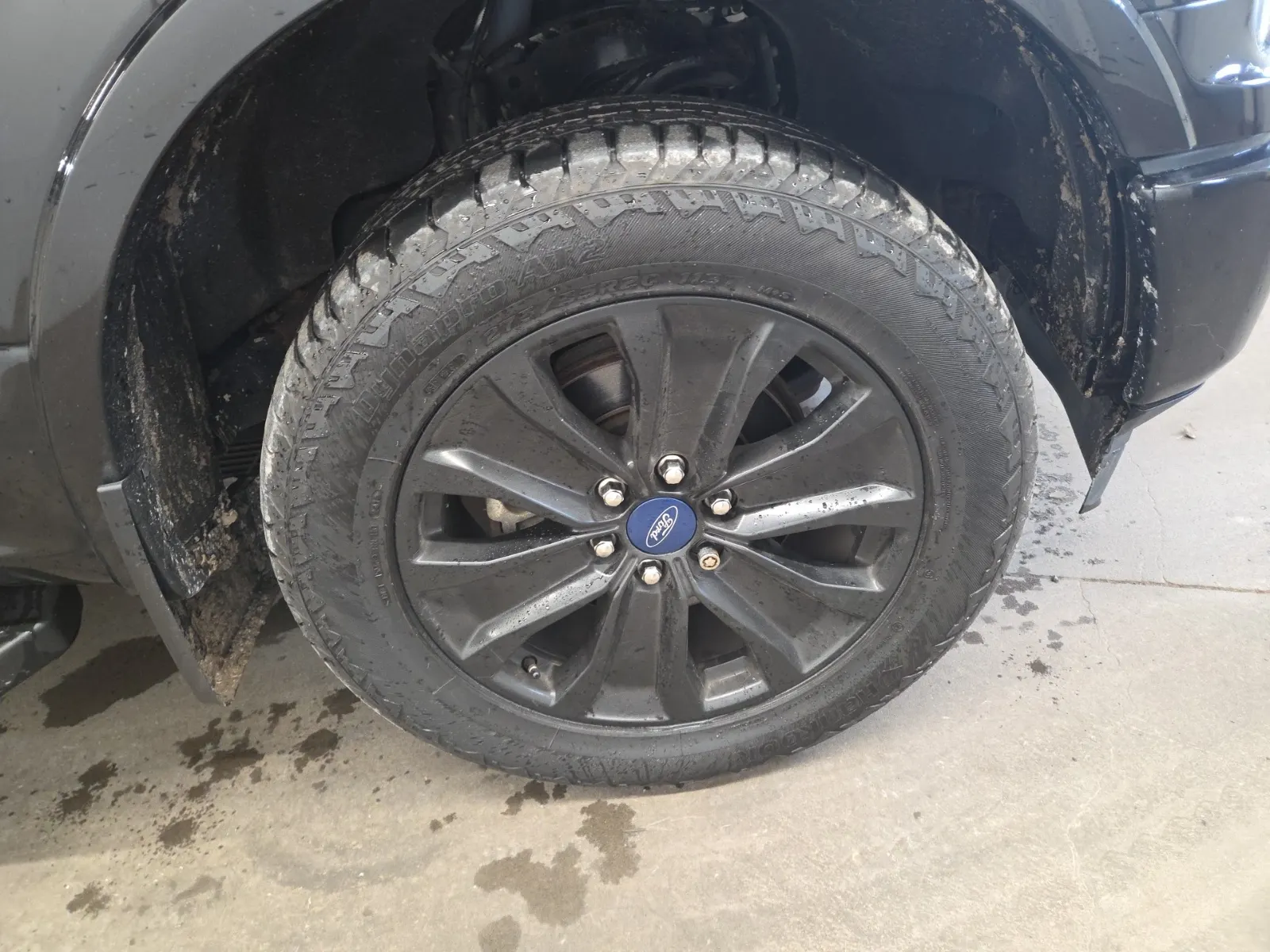 Right Front Wheel/Tire Photo