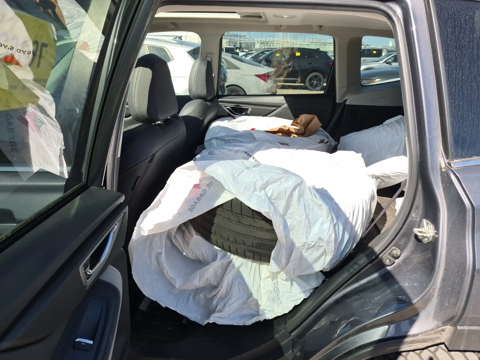 Rear Interior Photo