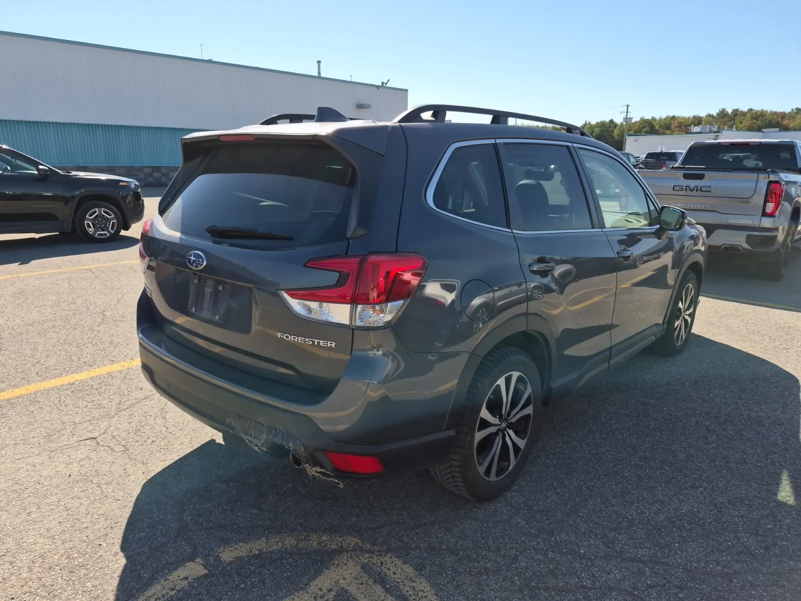Passenger Rear 3/4 Photo