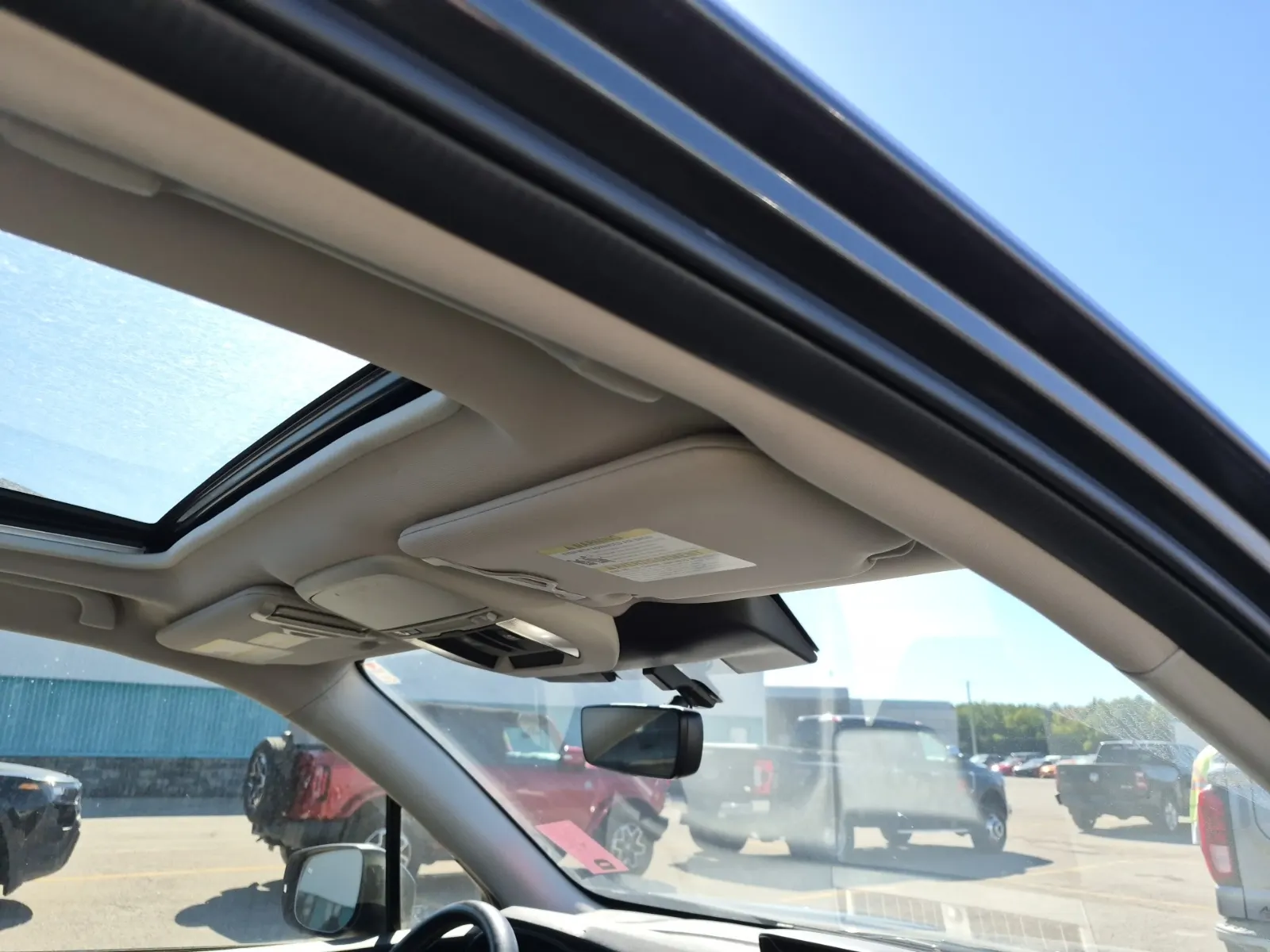 Interior Roof Photo