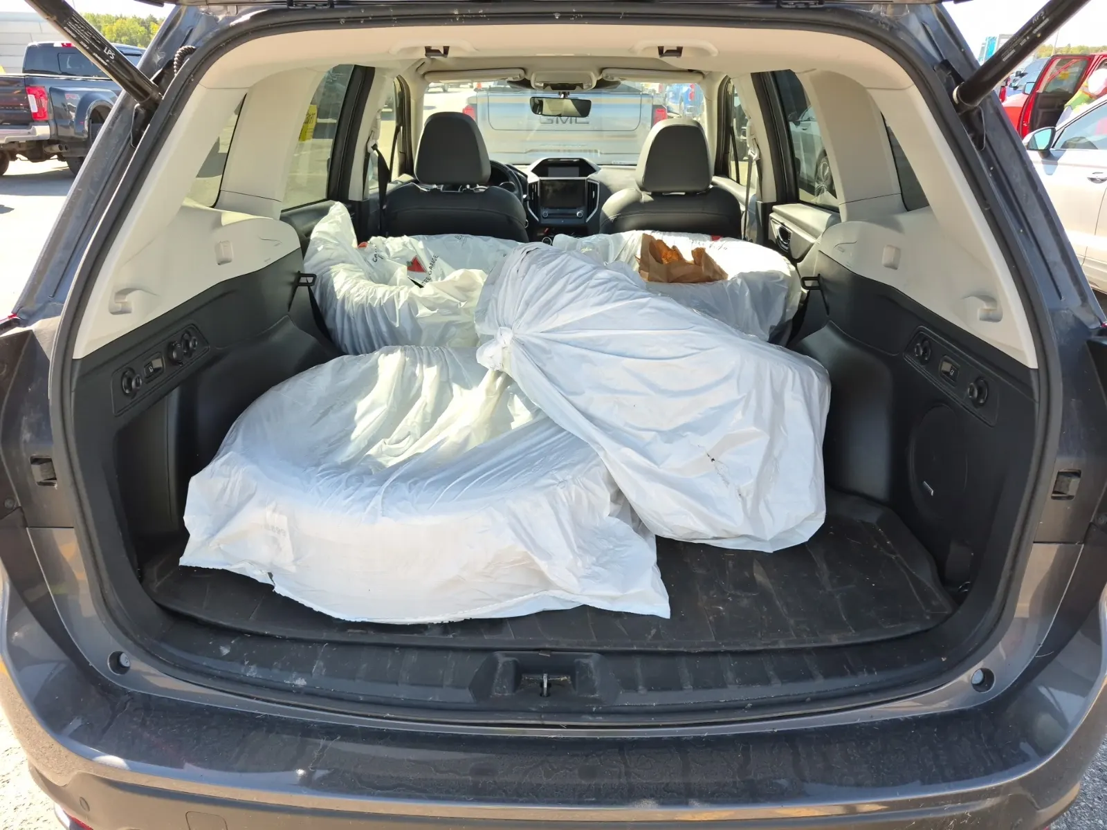 Cargo Area Photo
