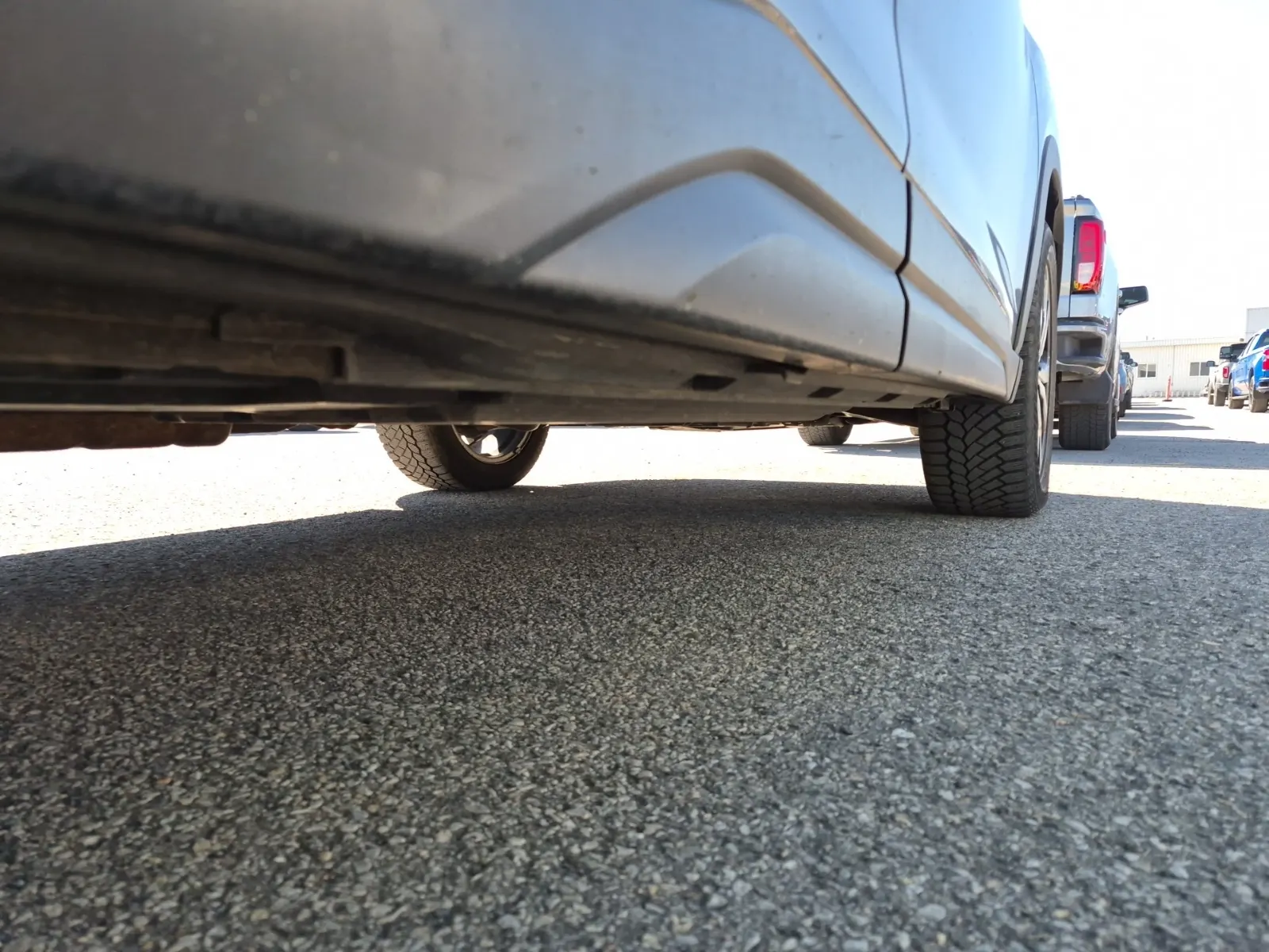 Undercarriage - Passenger Photo