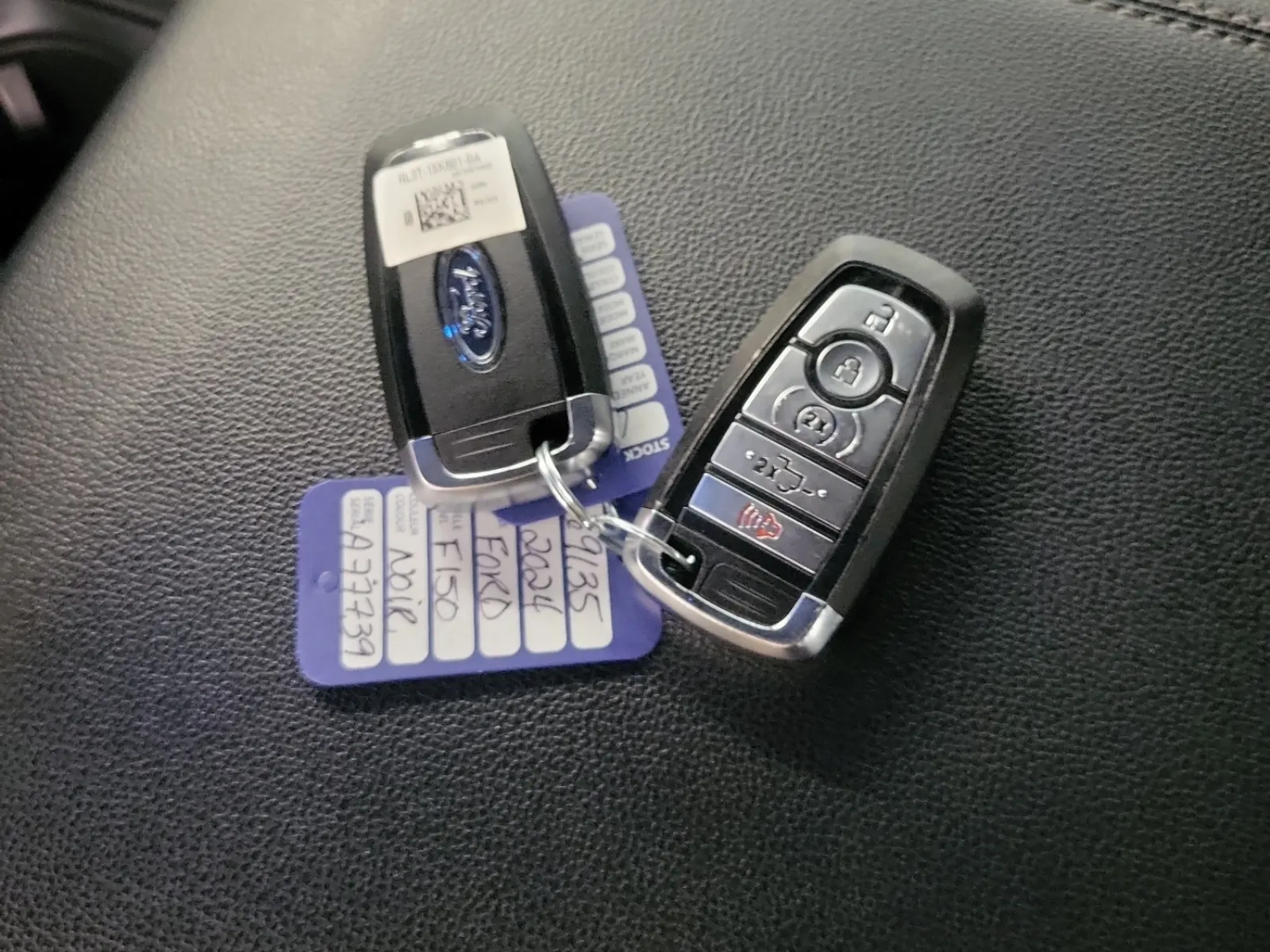 Keys/Fobs/Manual Photo