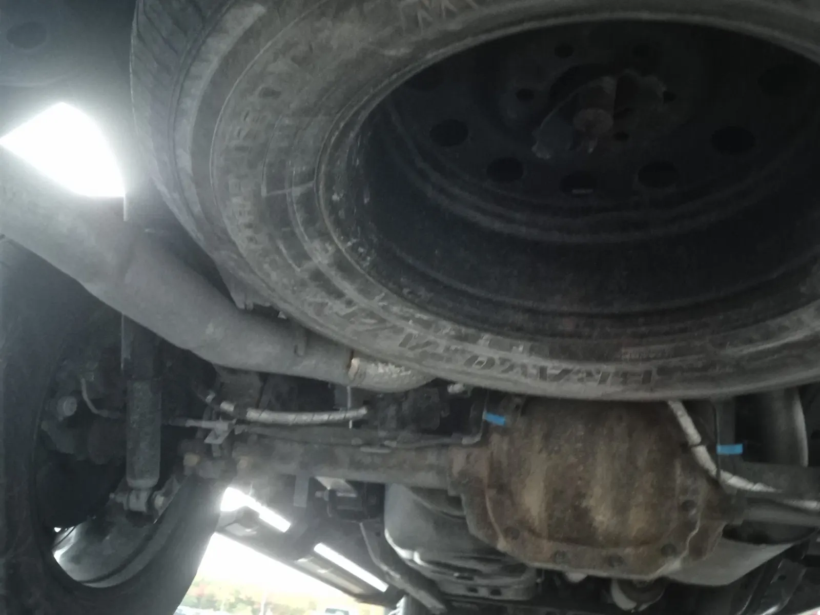 Spare Tire & Wheel Photo