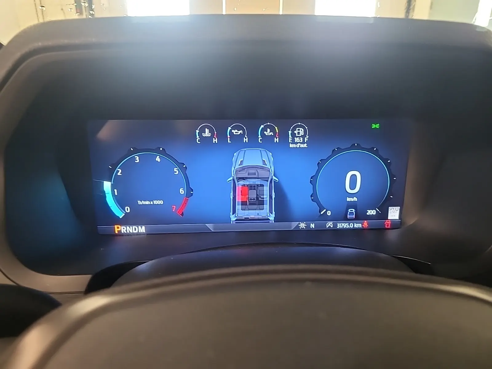 Odometer Photo