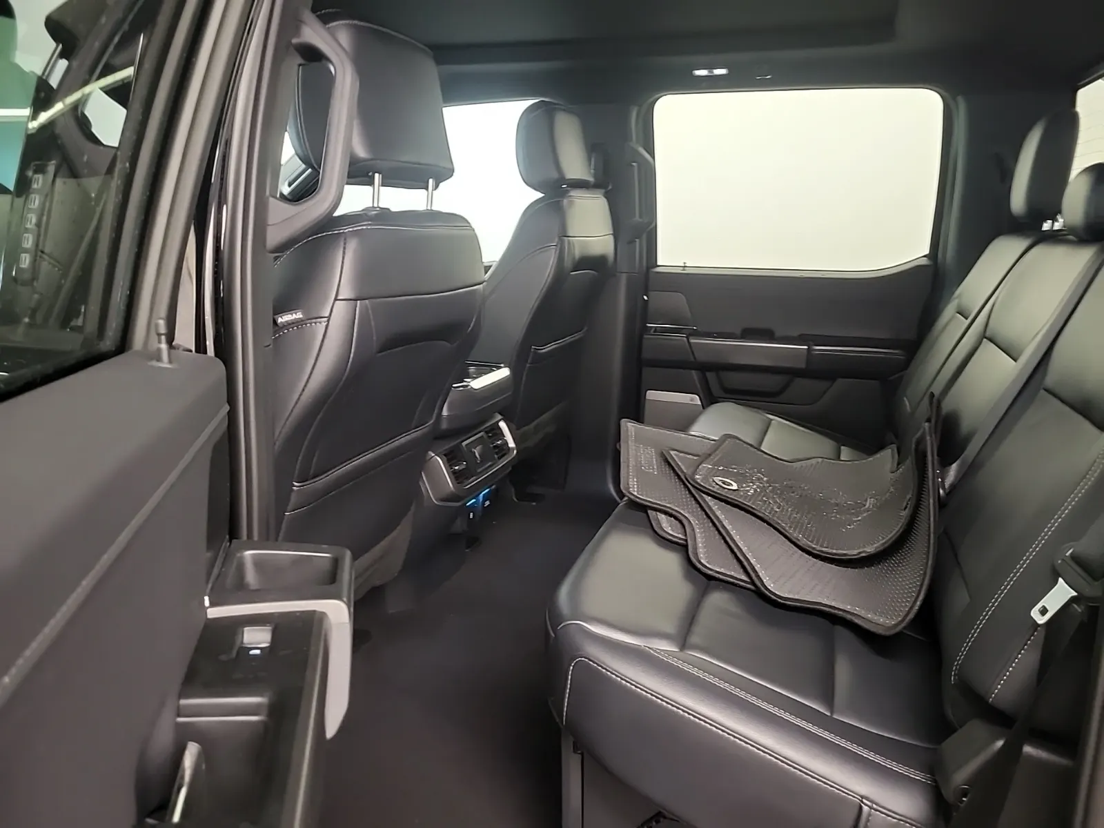 Rear Interior Photo