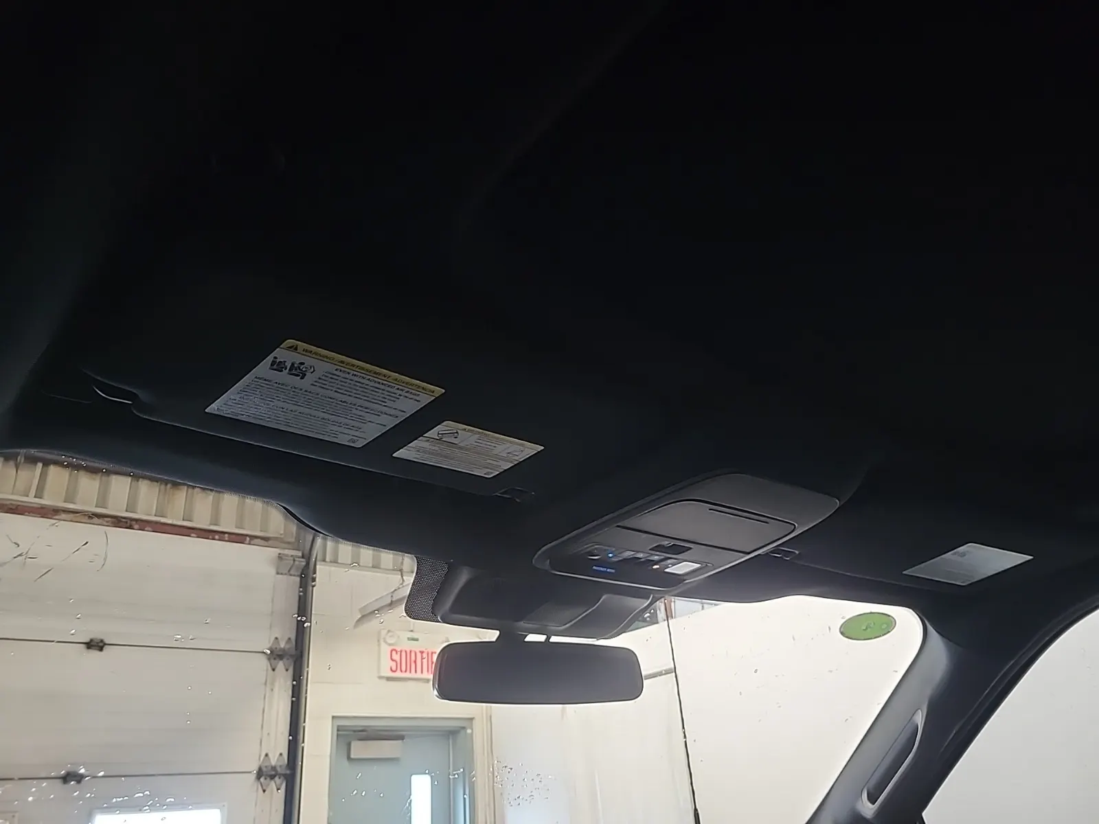 Interior Roof Photo