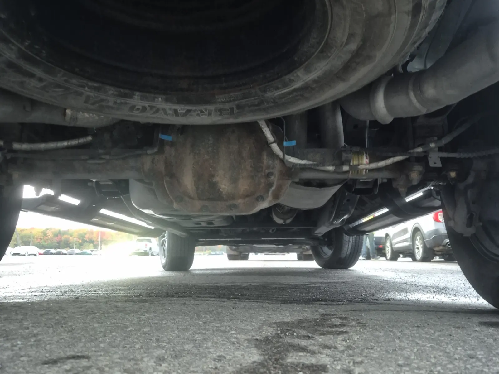 Undercarriage - Rear Photo