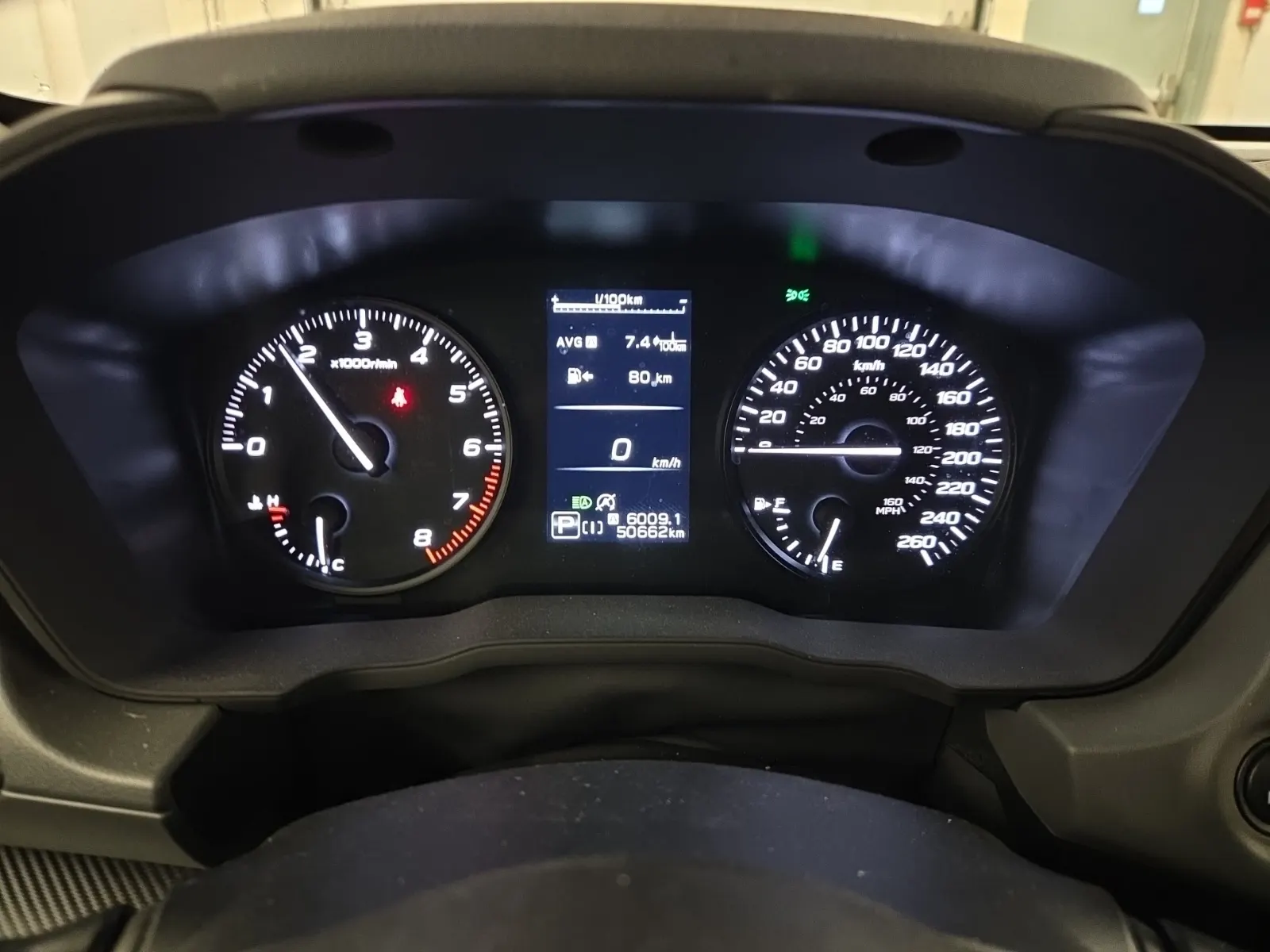 Odometer Photo