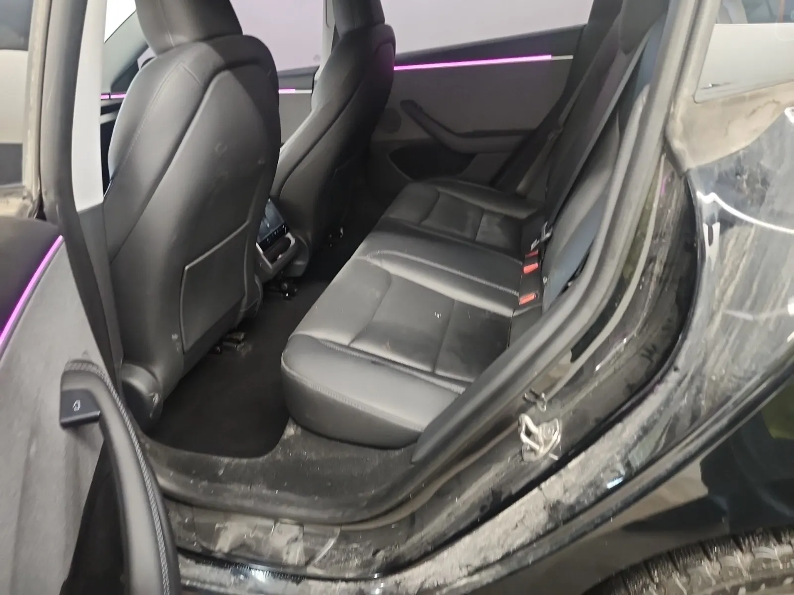 Rear Interior Photo