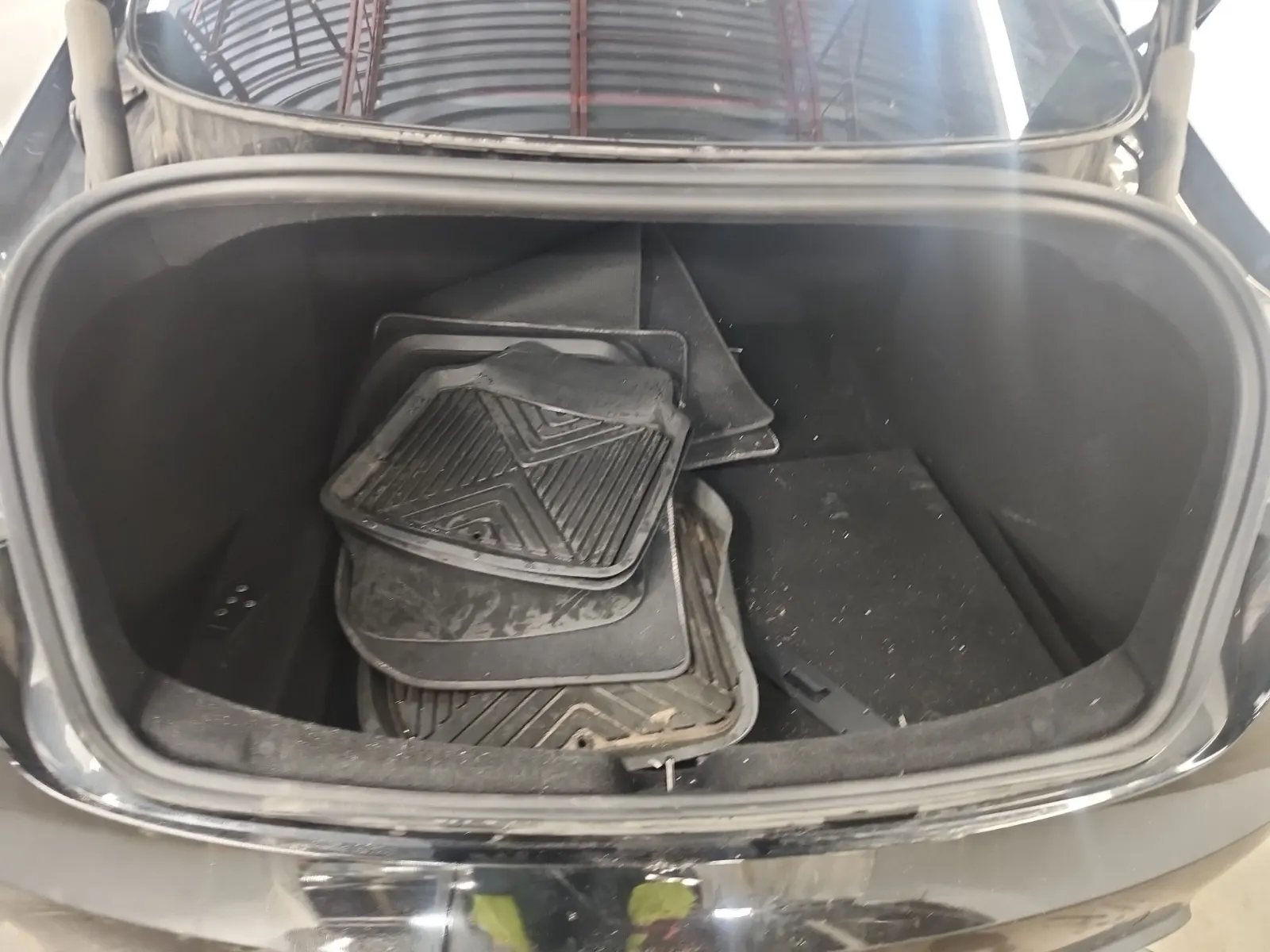 Cargo Area Photo