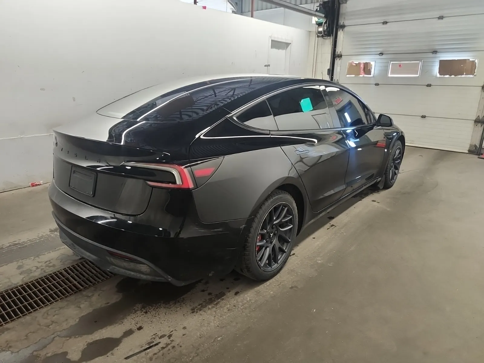 Passenger Rear 3/4 Photo