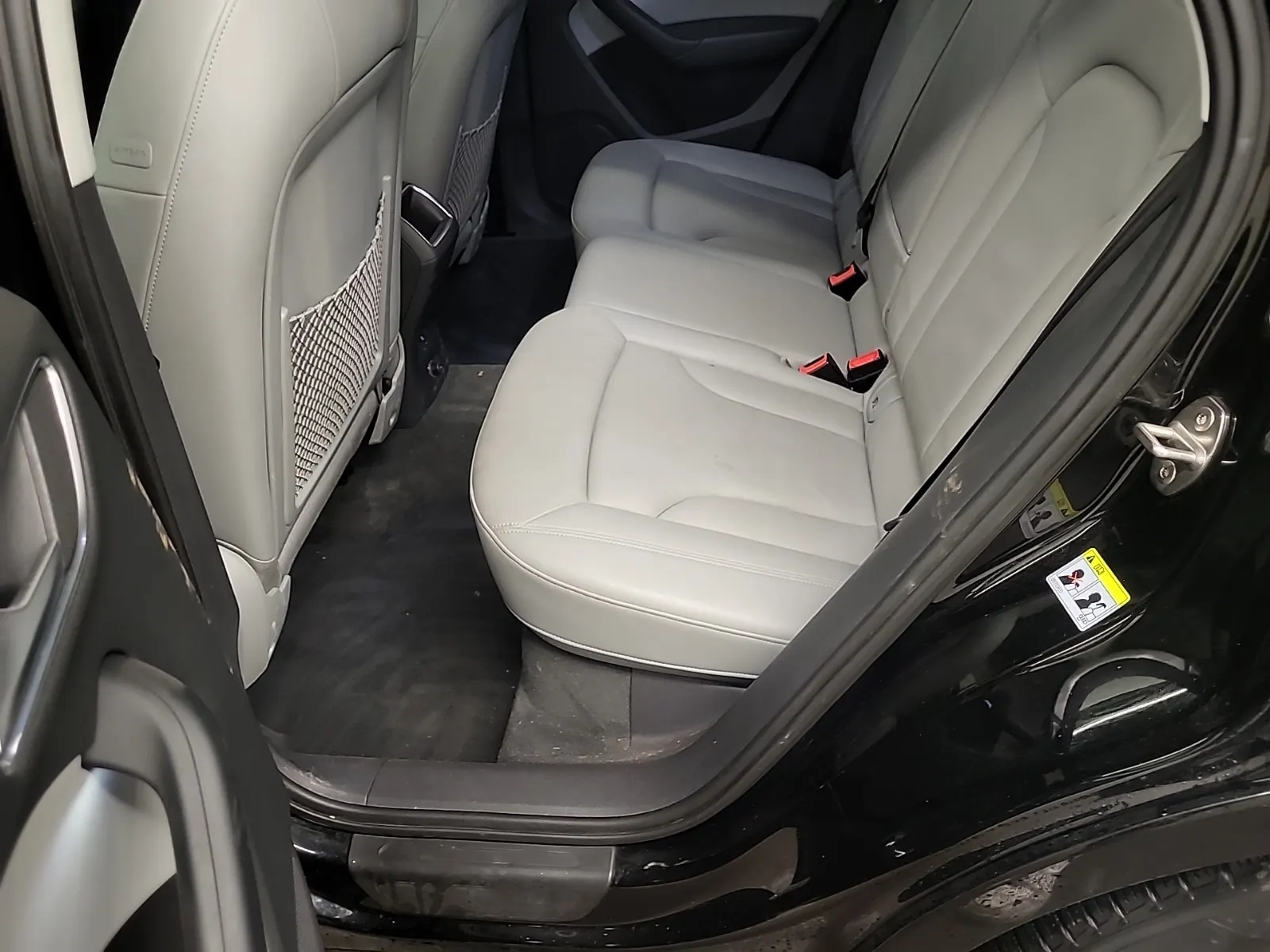 Rear Interior Photo
