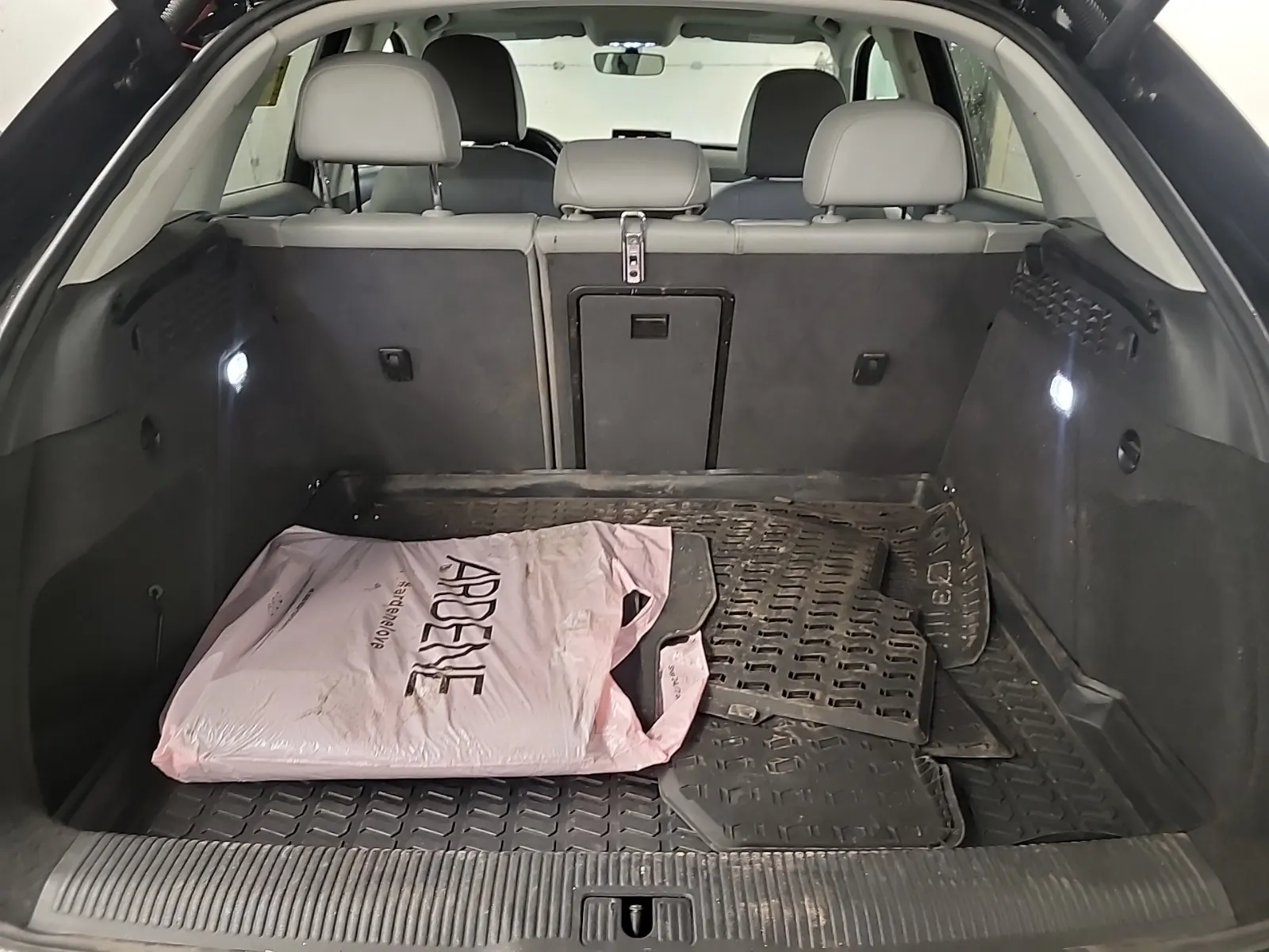 Cargo Area Photo
