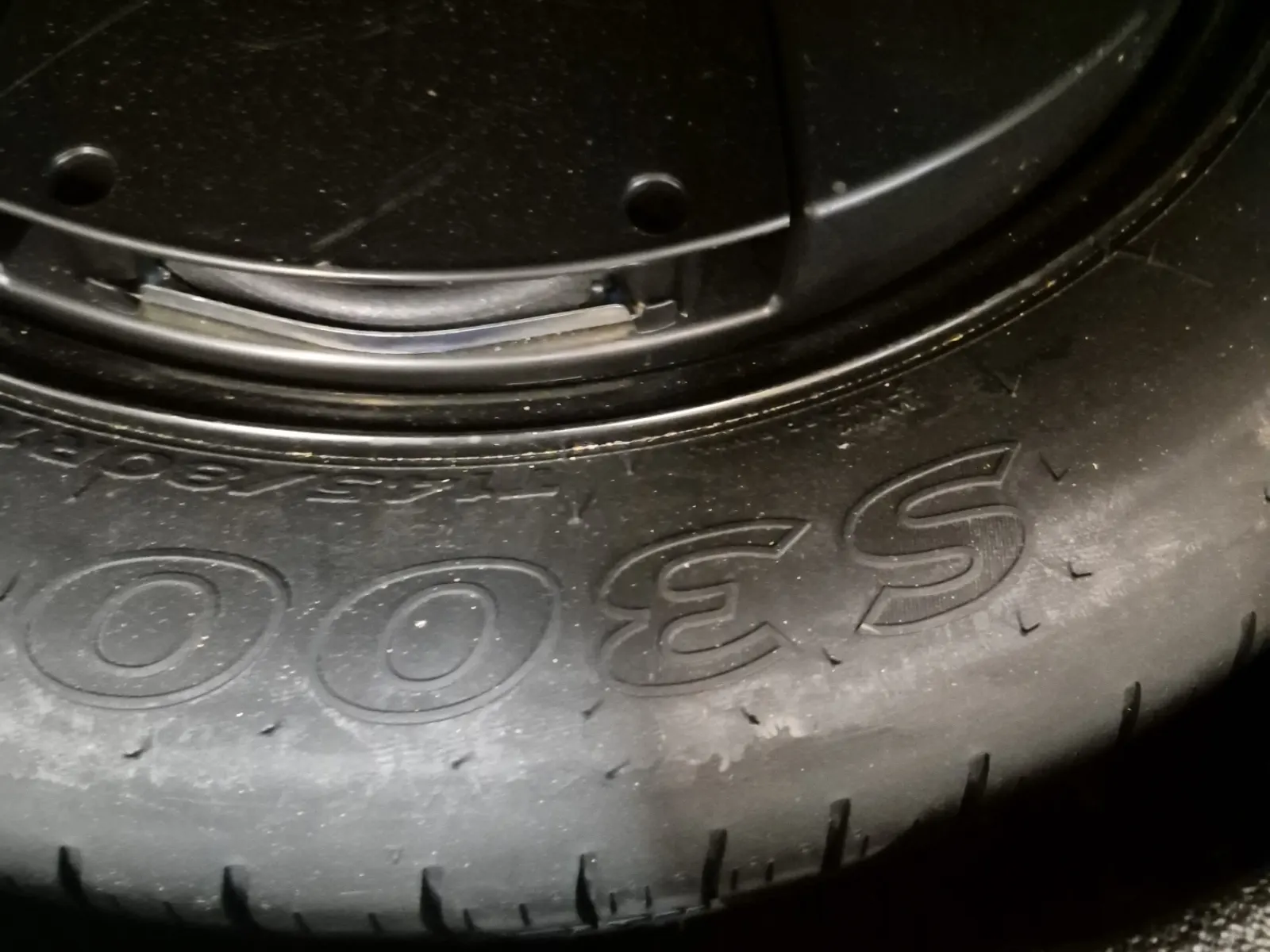 Spare Tire & Wheel Photo