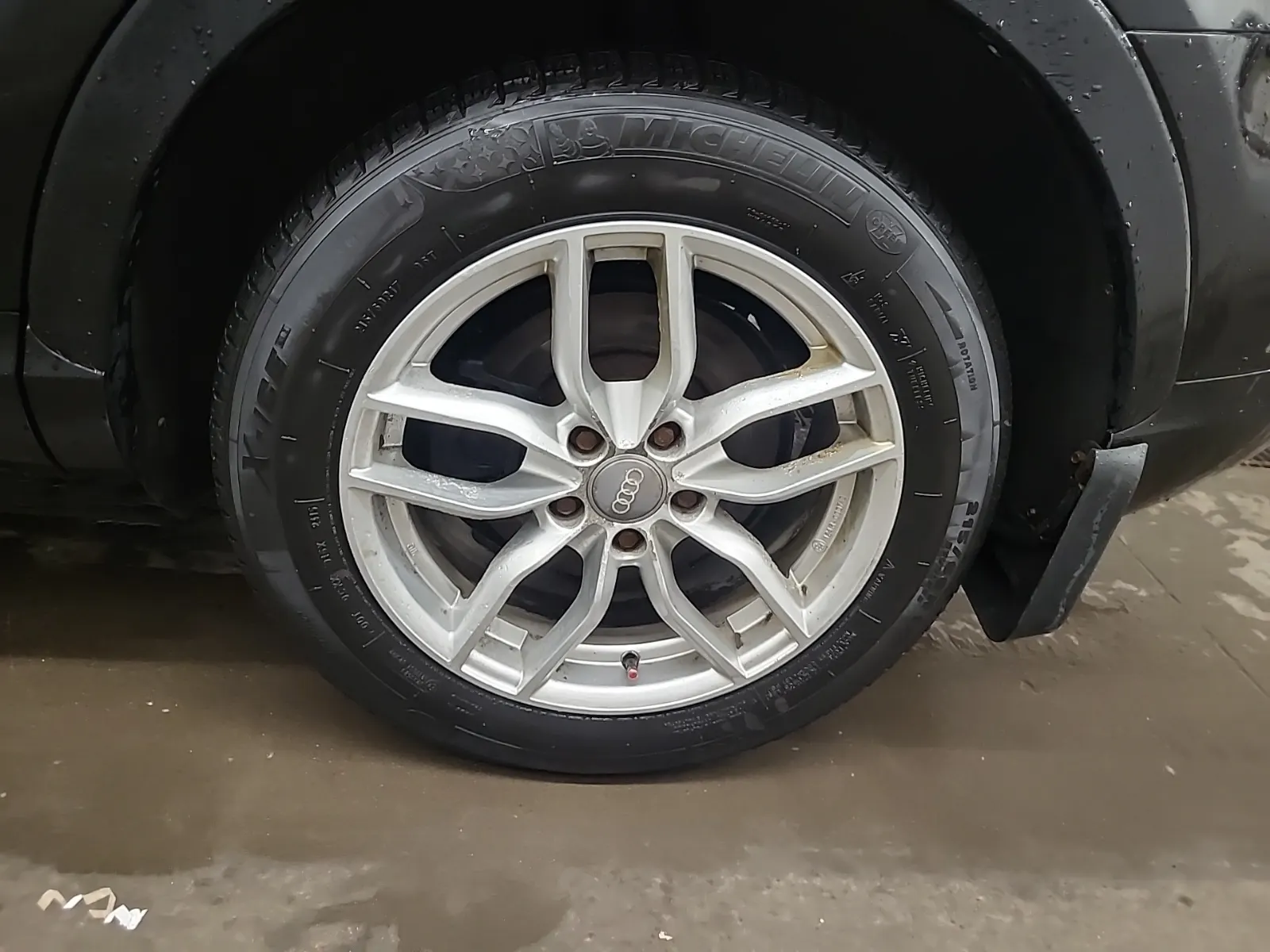 Left Rear Wheel/Tire Photo