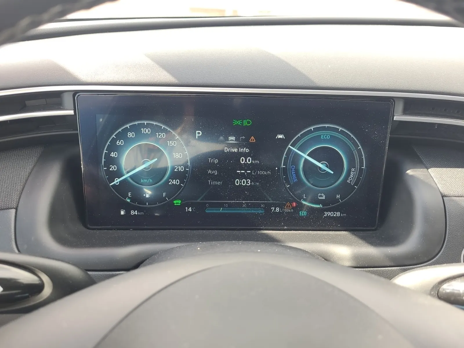 Odometer Photo