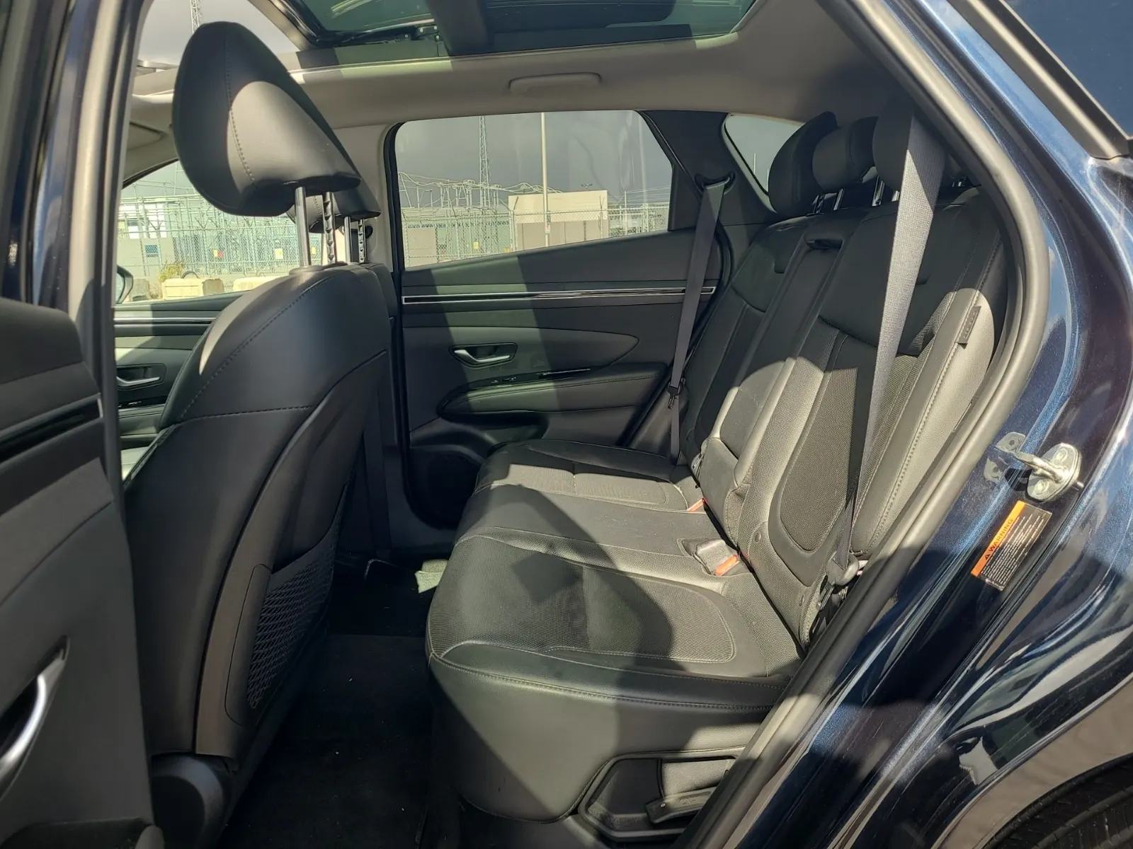 Rear Interior Photo