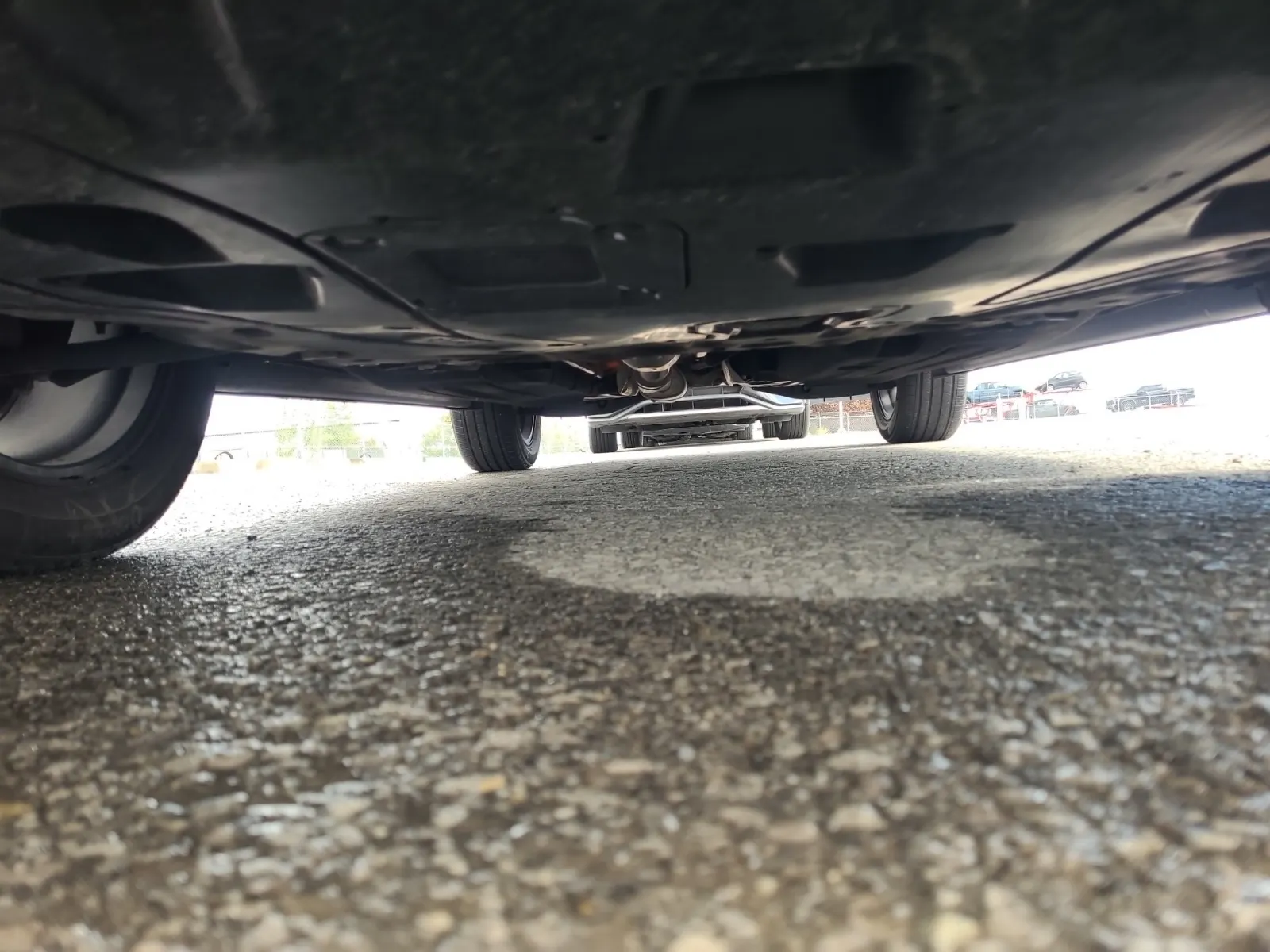Undercarriage - Front Photo