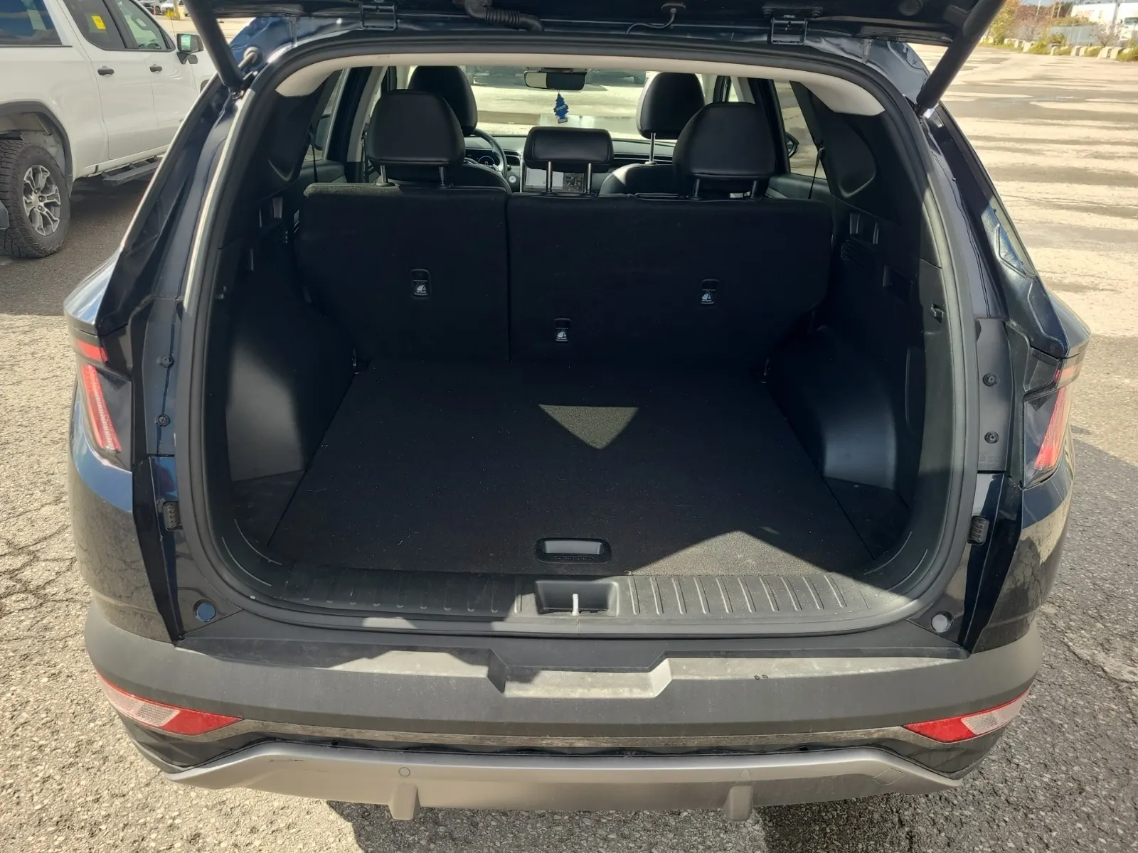 Cargo Area Photo