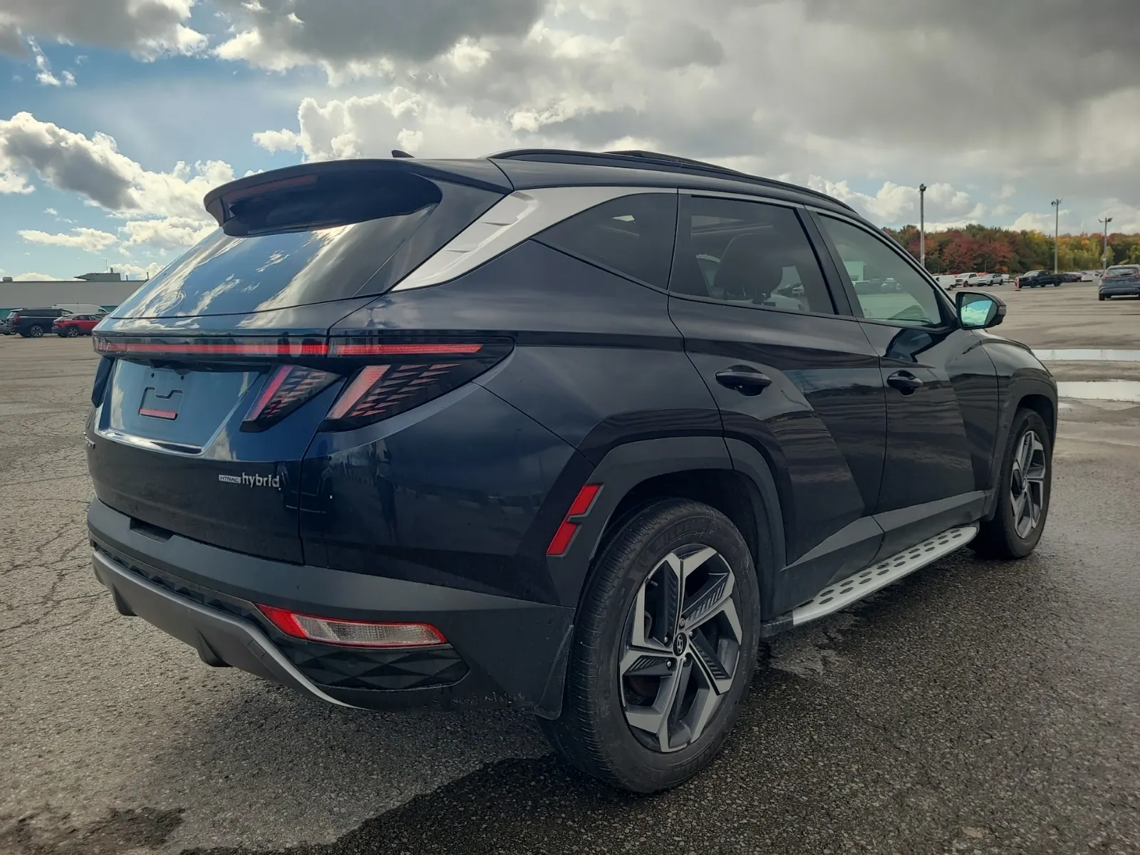 Passenger Rear 3/4 Photo