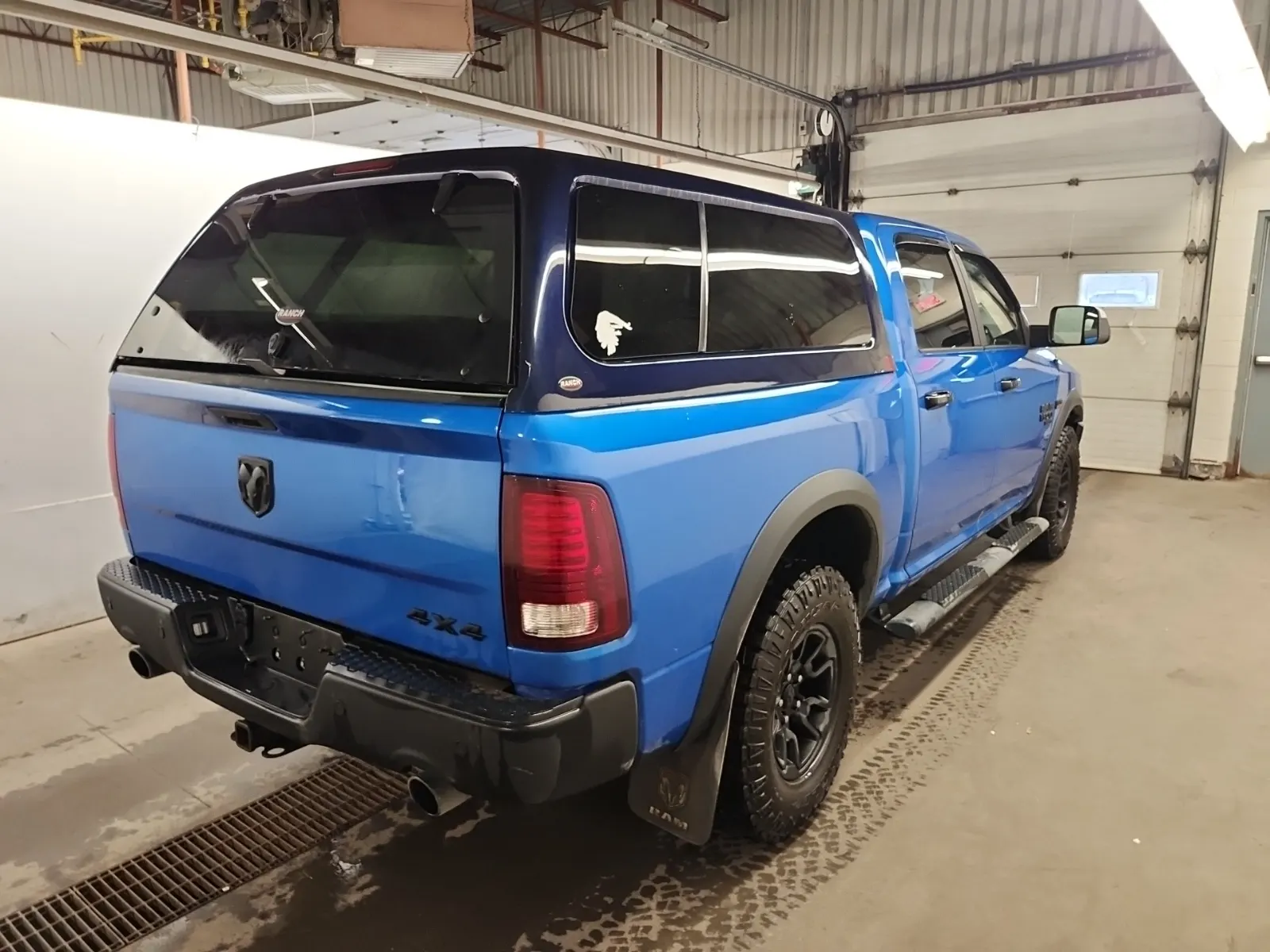 Passenger Rear 3/4 Photo