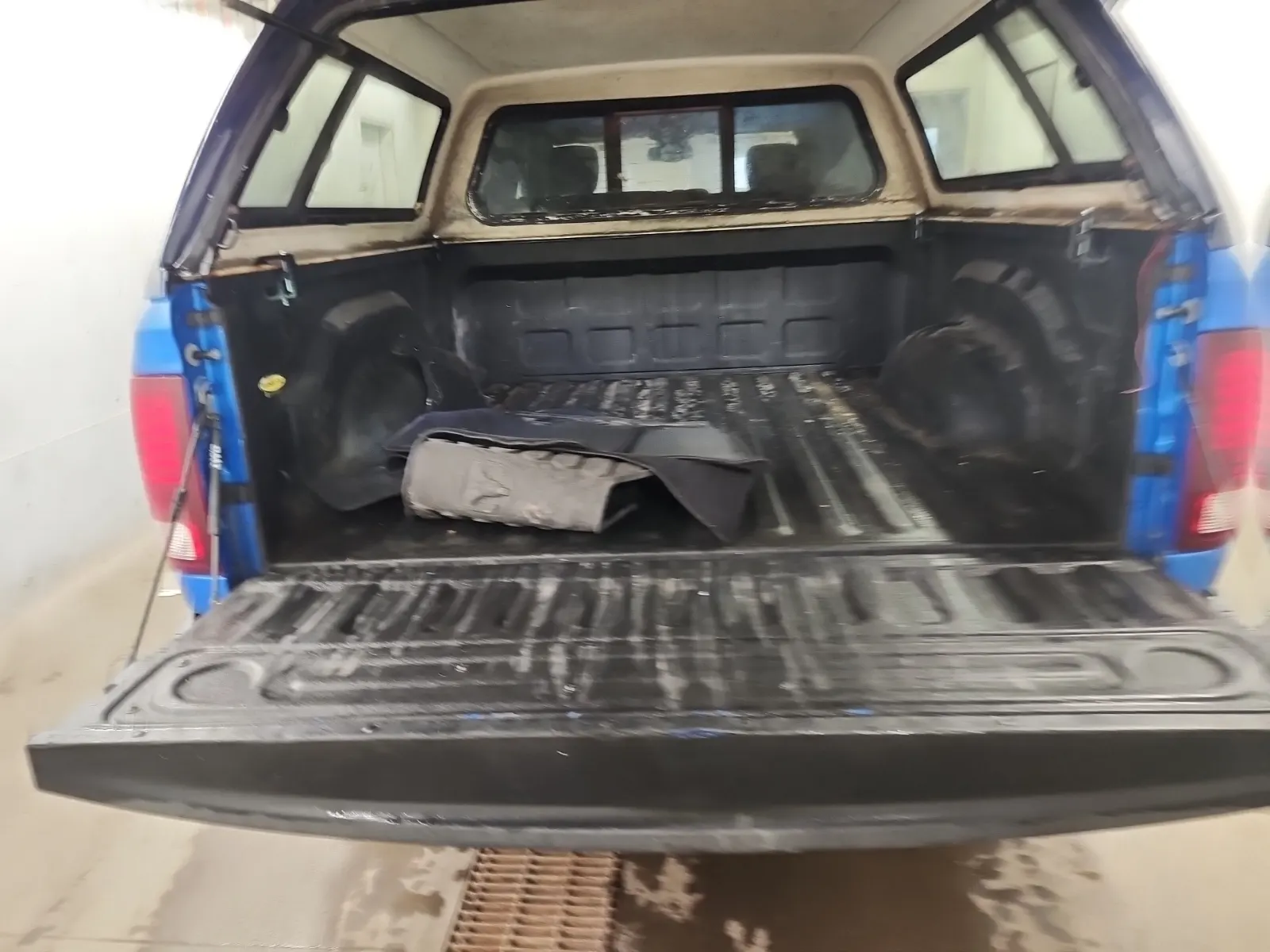 Cargo Area Photo