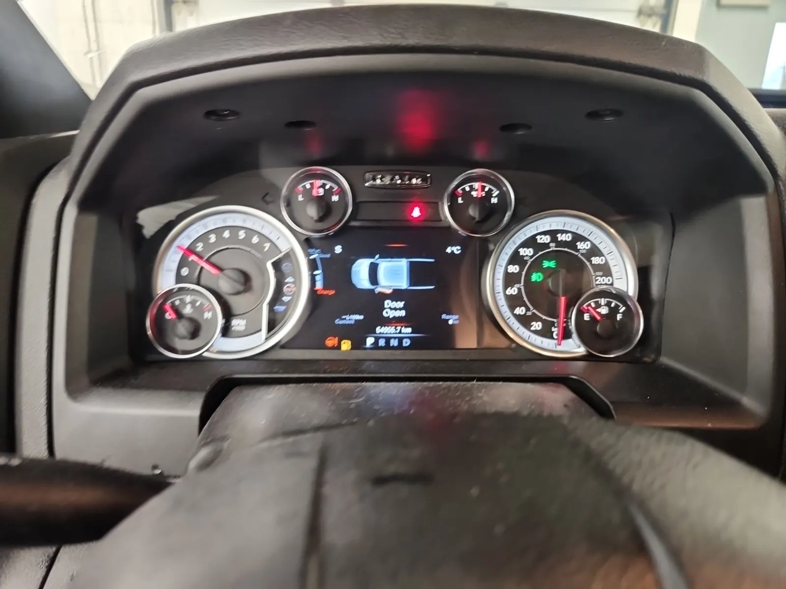 Odometer Photo