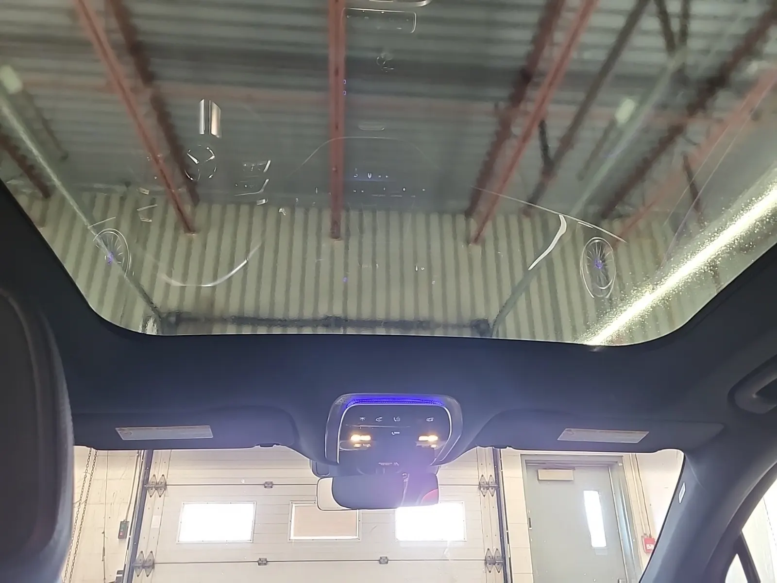 Interior Roof Photo
