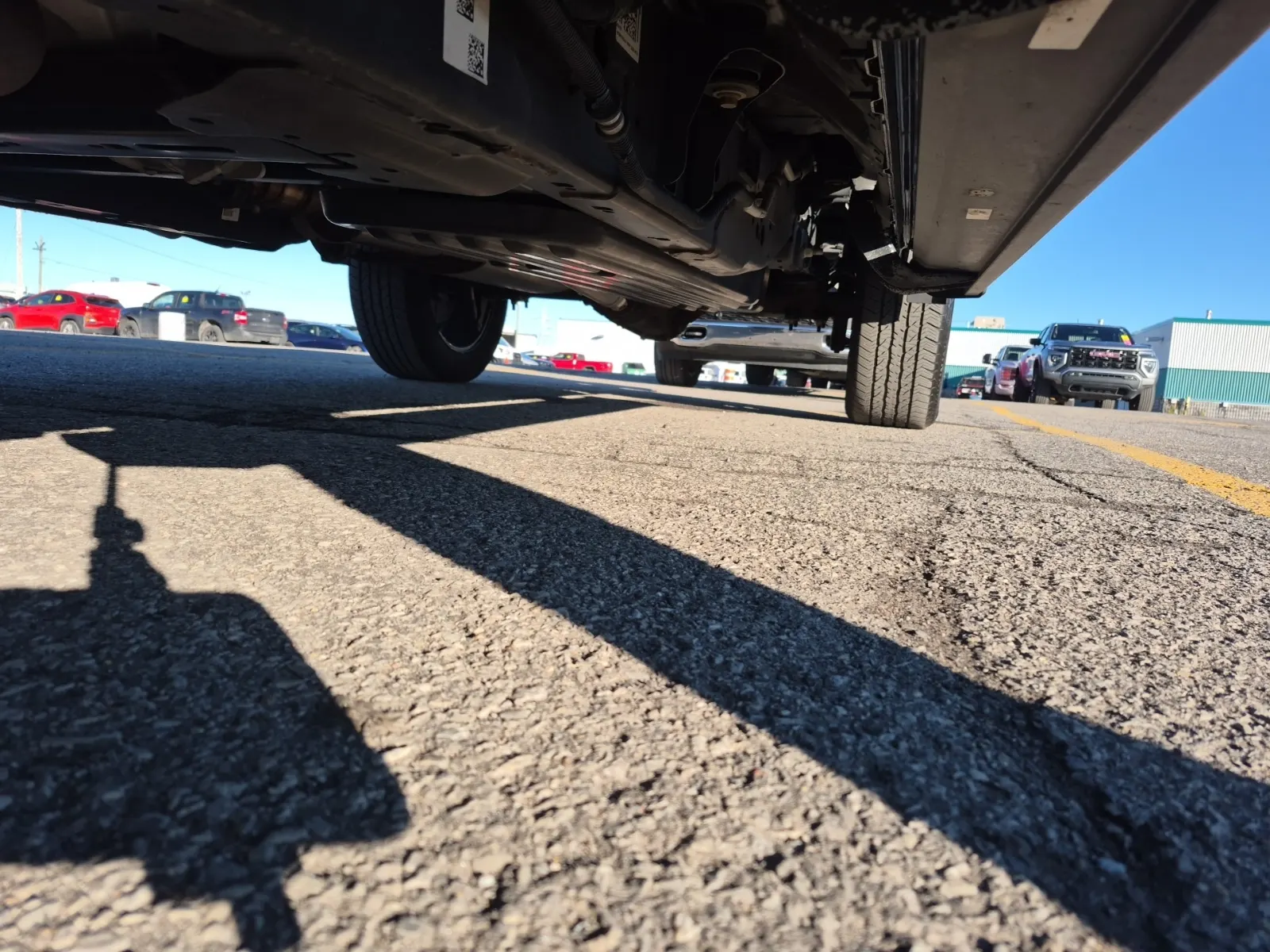 Undercarriage - Driver Photo