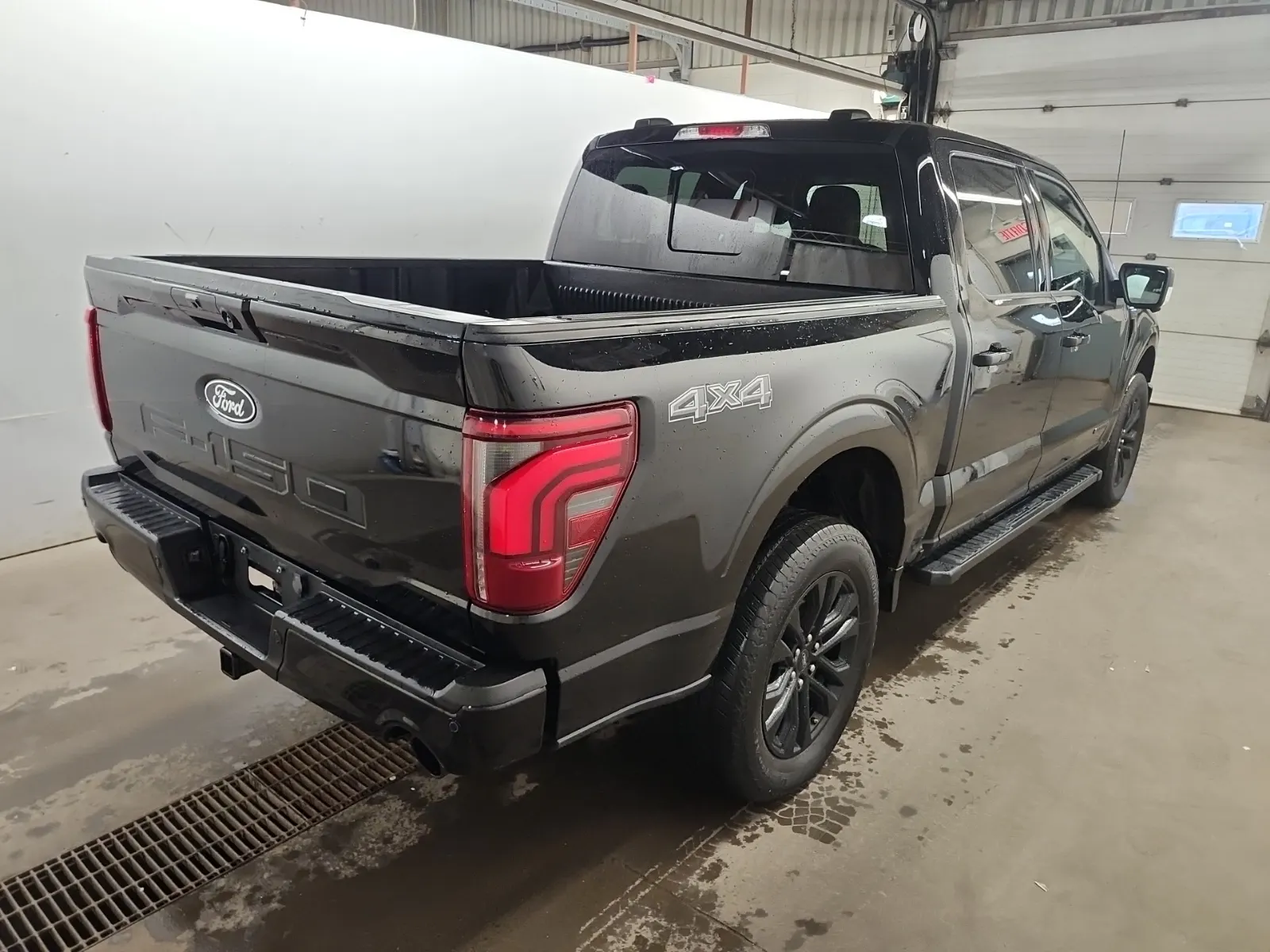 Passenger Rear 3/4 Photo