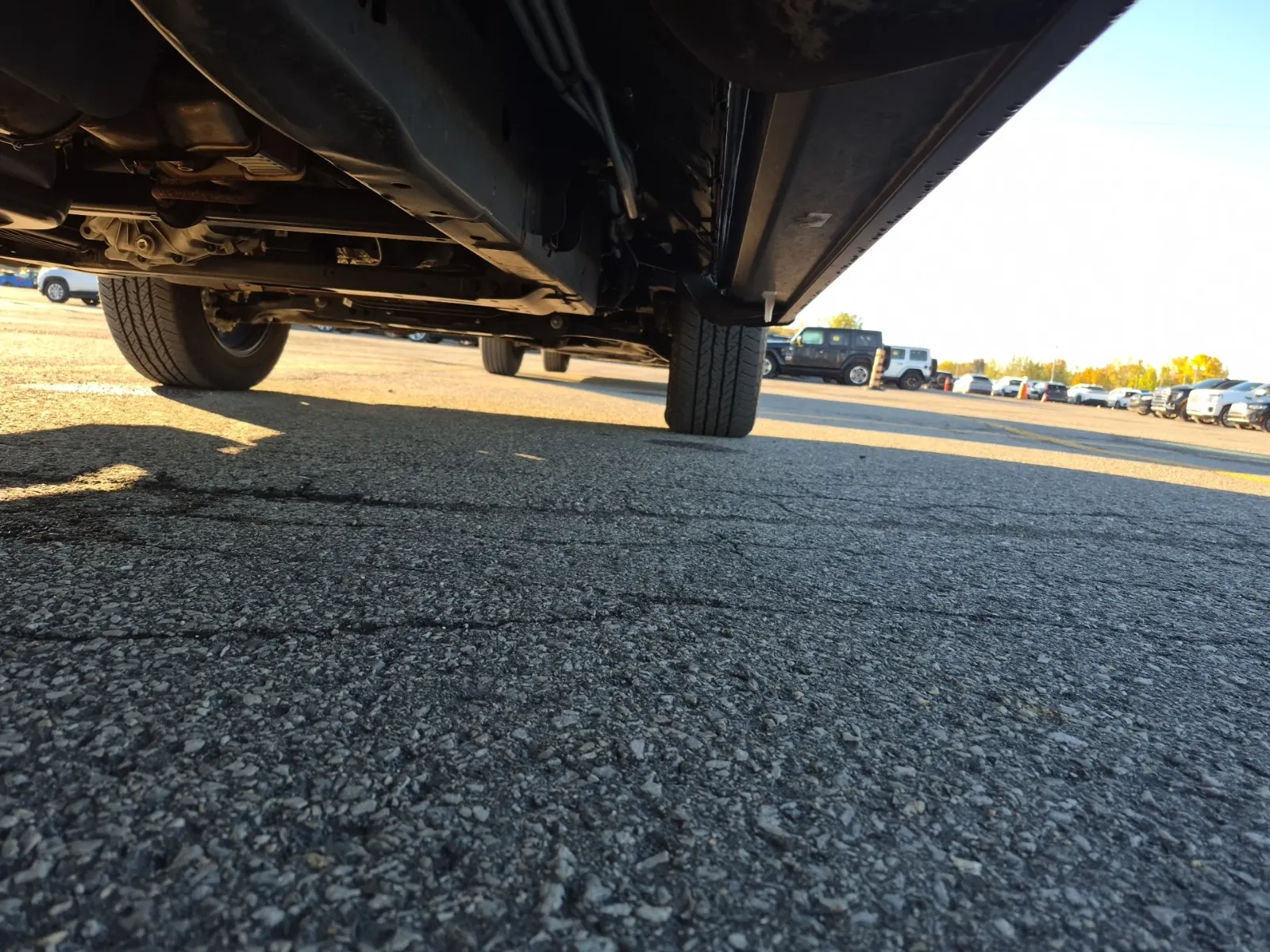 Undercarriage - Passenger Photo