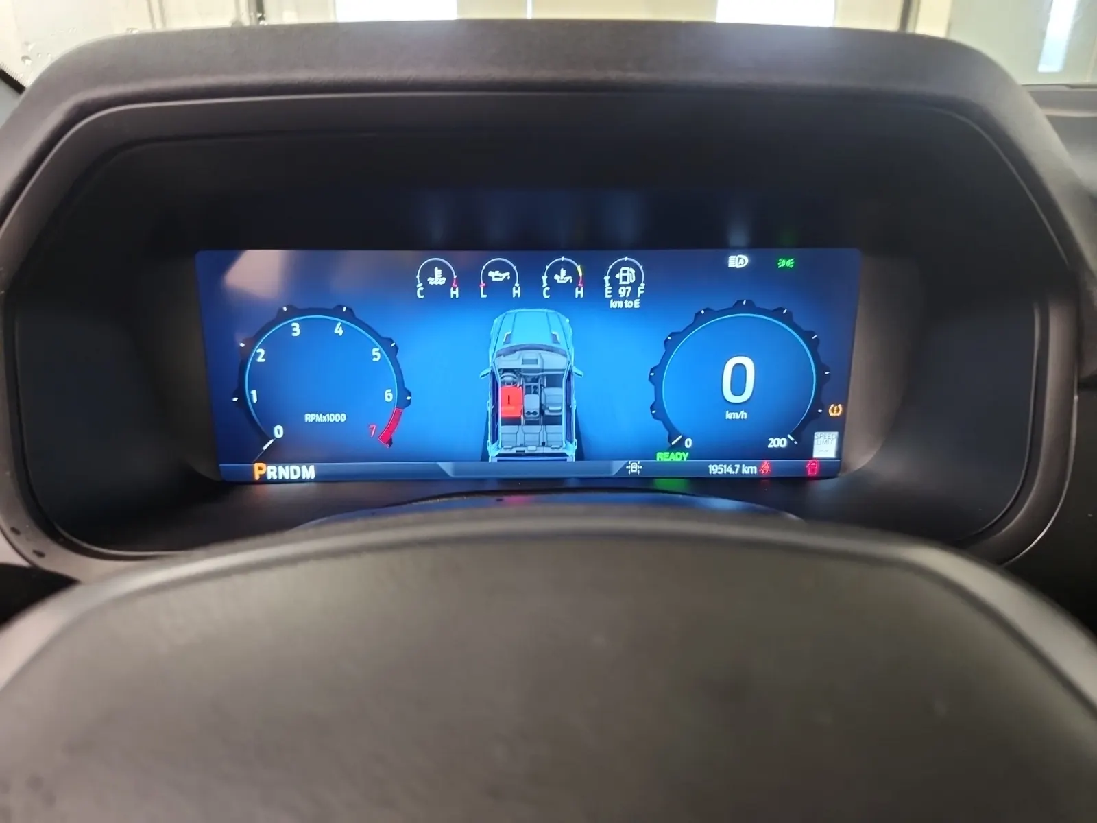 Odometer Photo