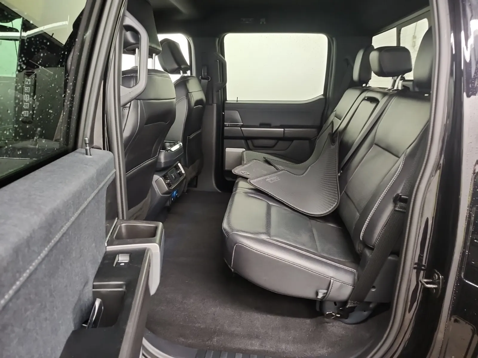 Rear Interior Photo