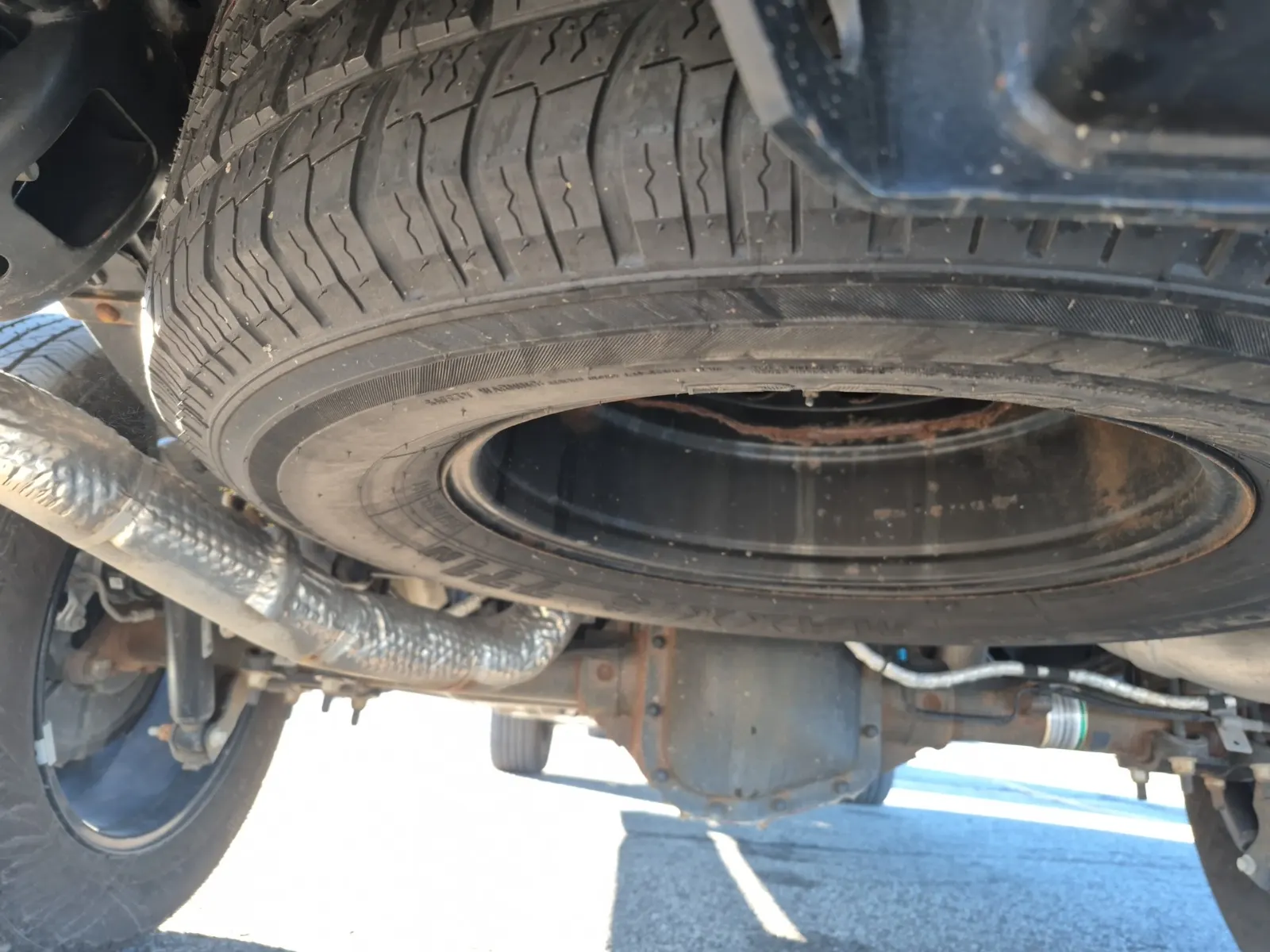 Spare Tire & Wheel Photo