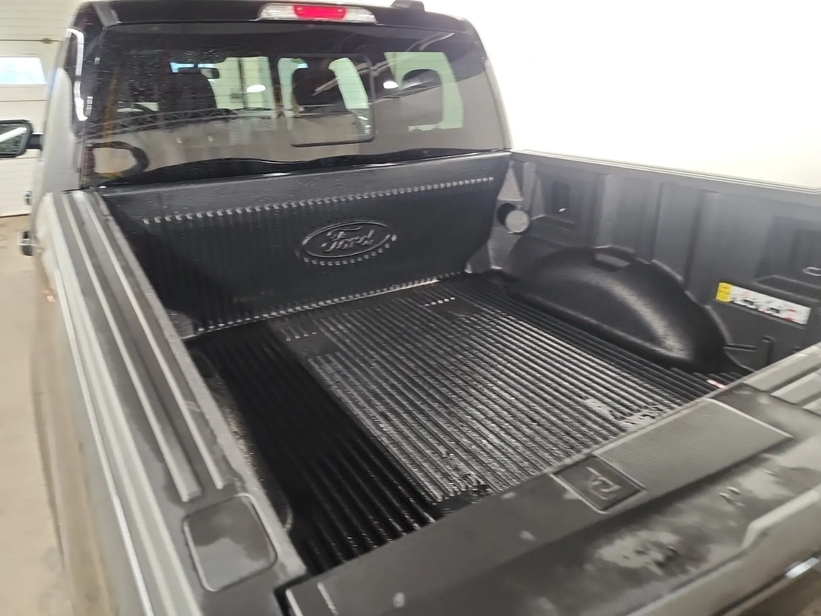 Cargo Area Photo