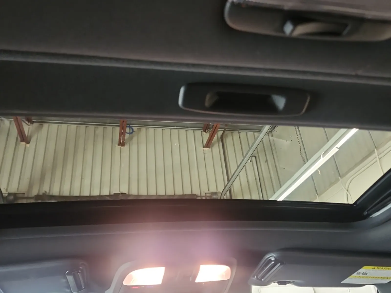Interior Roof Photo