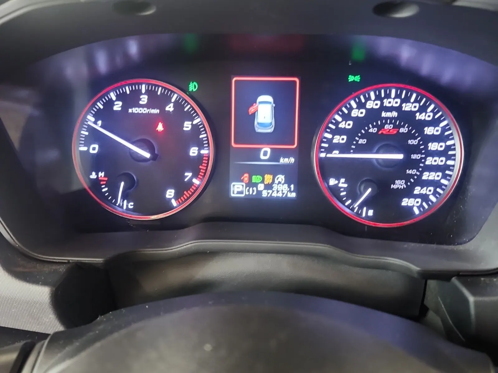 Odometer Photo