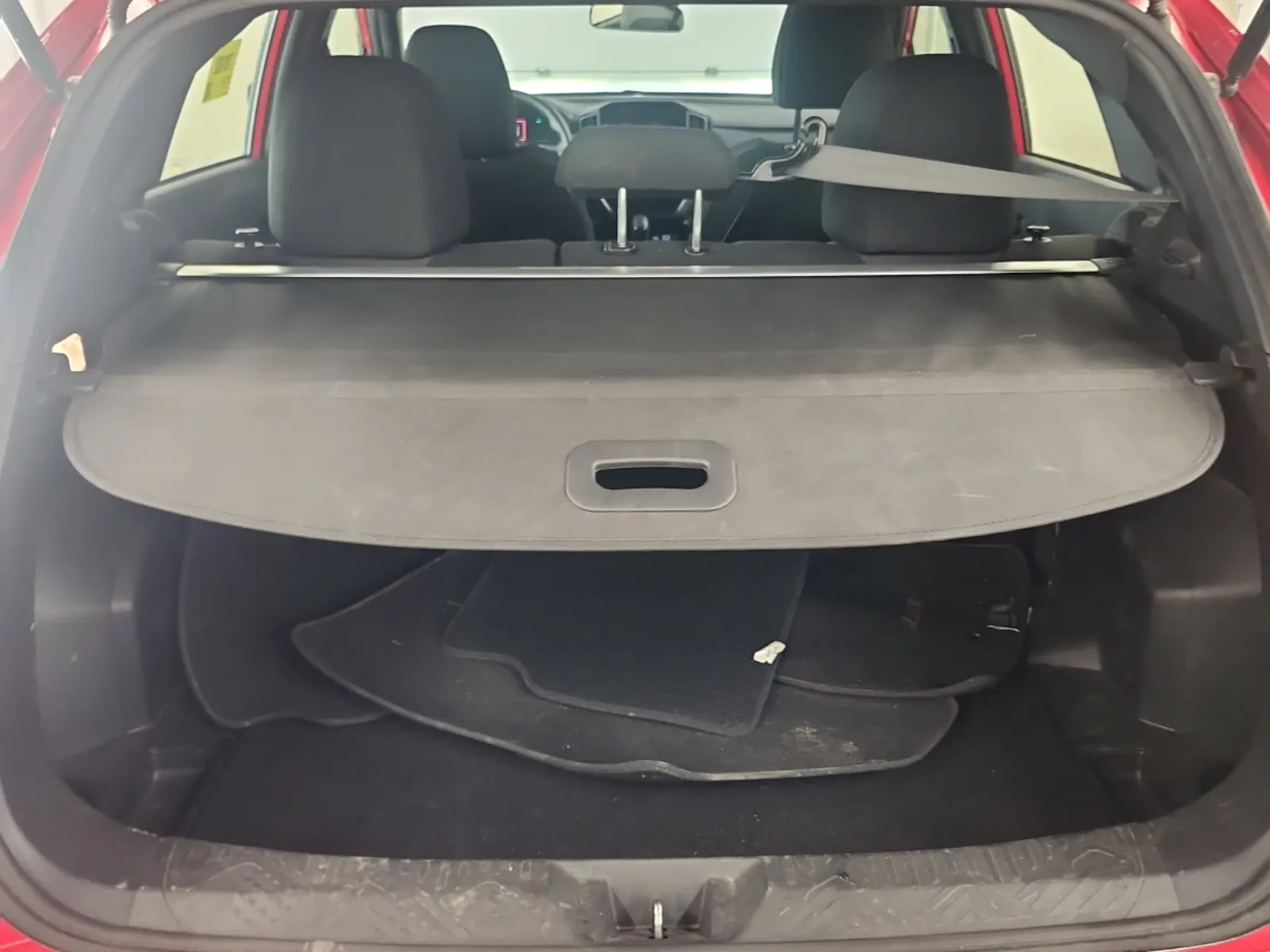 Cargo Area Photo